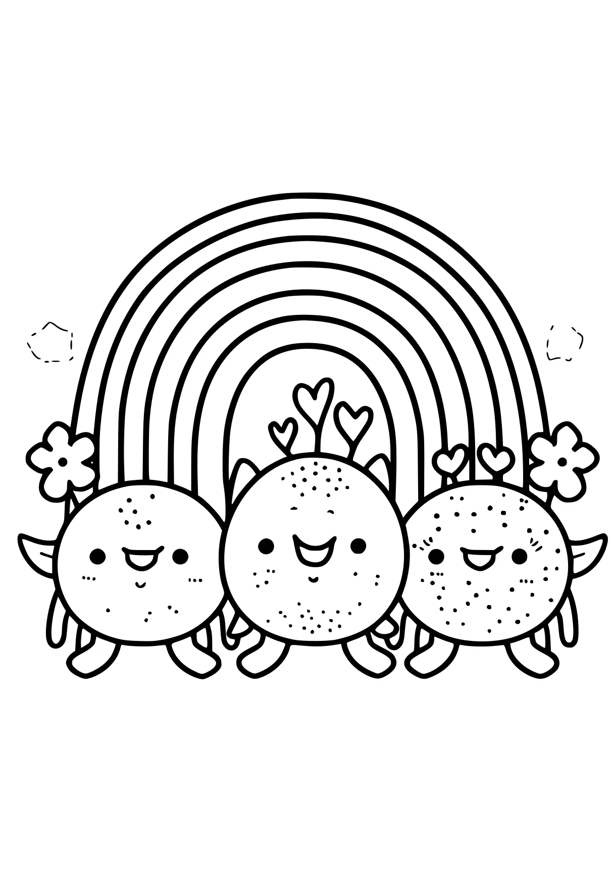 rainbow friends coloring page molang, shopkins, printables, free downloads