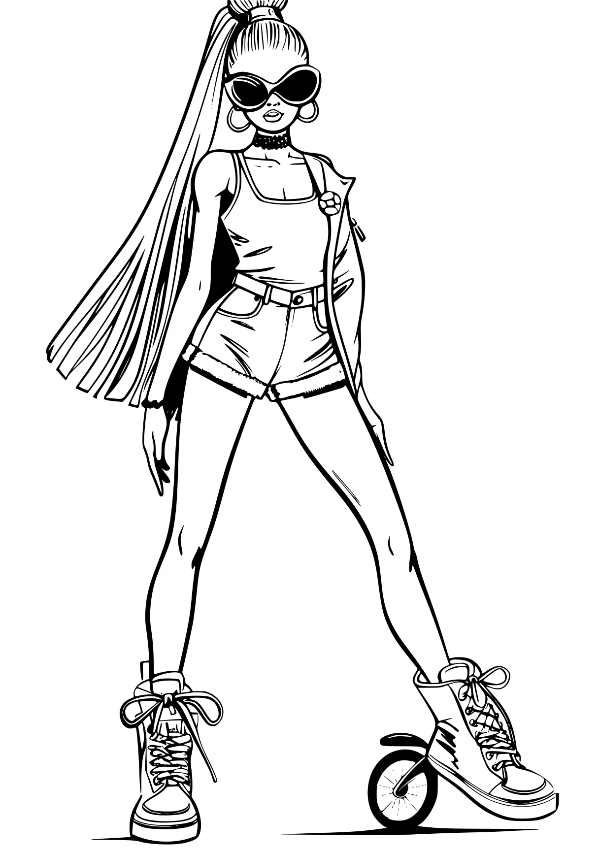 bobbie goods coloring pages noodle, robin, pencils, jubilee, girl, free page downloads