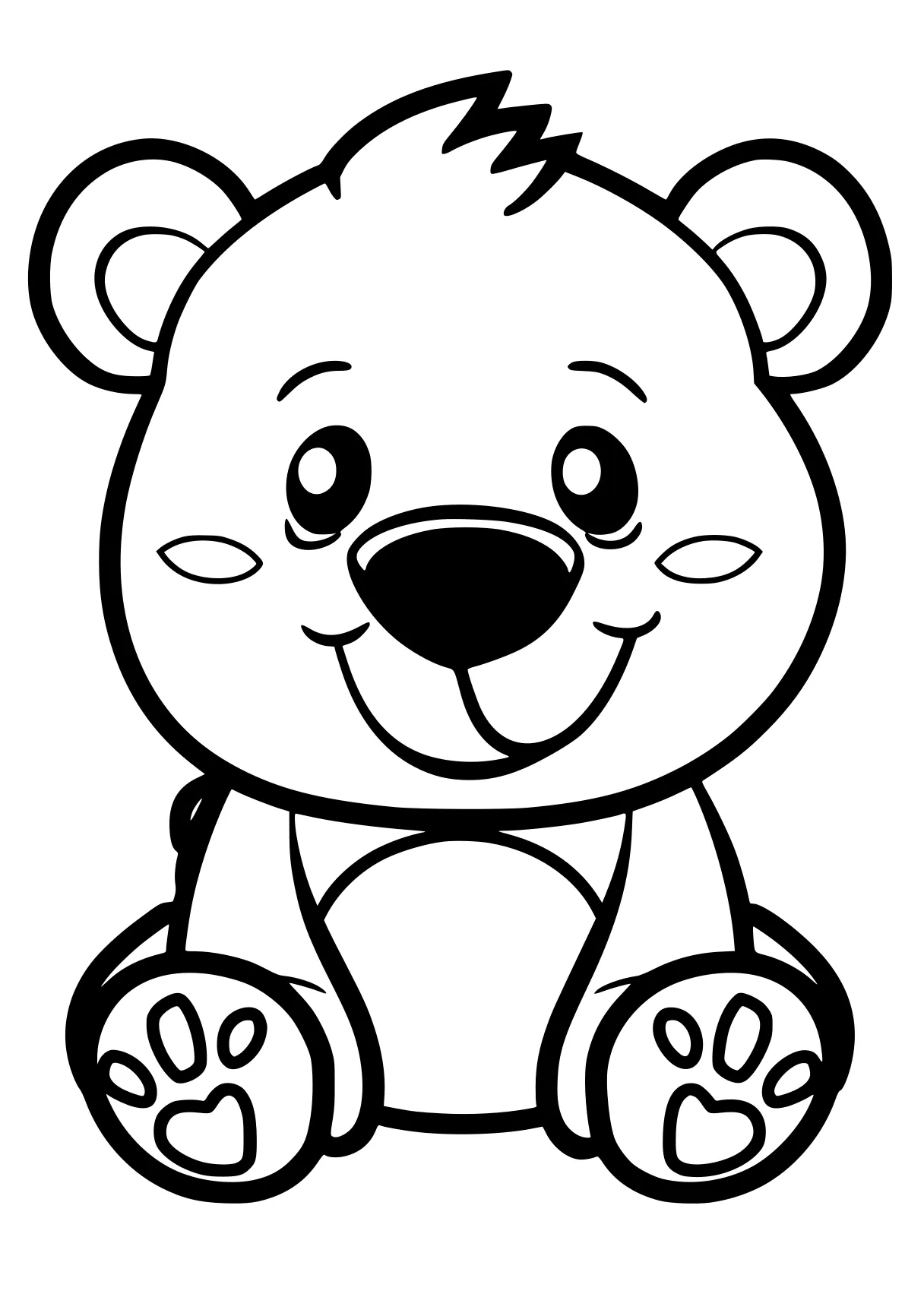 huggy wuggy colouring pages fazbear, bear, teddy, winnie, pooh, free coloring page downloads