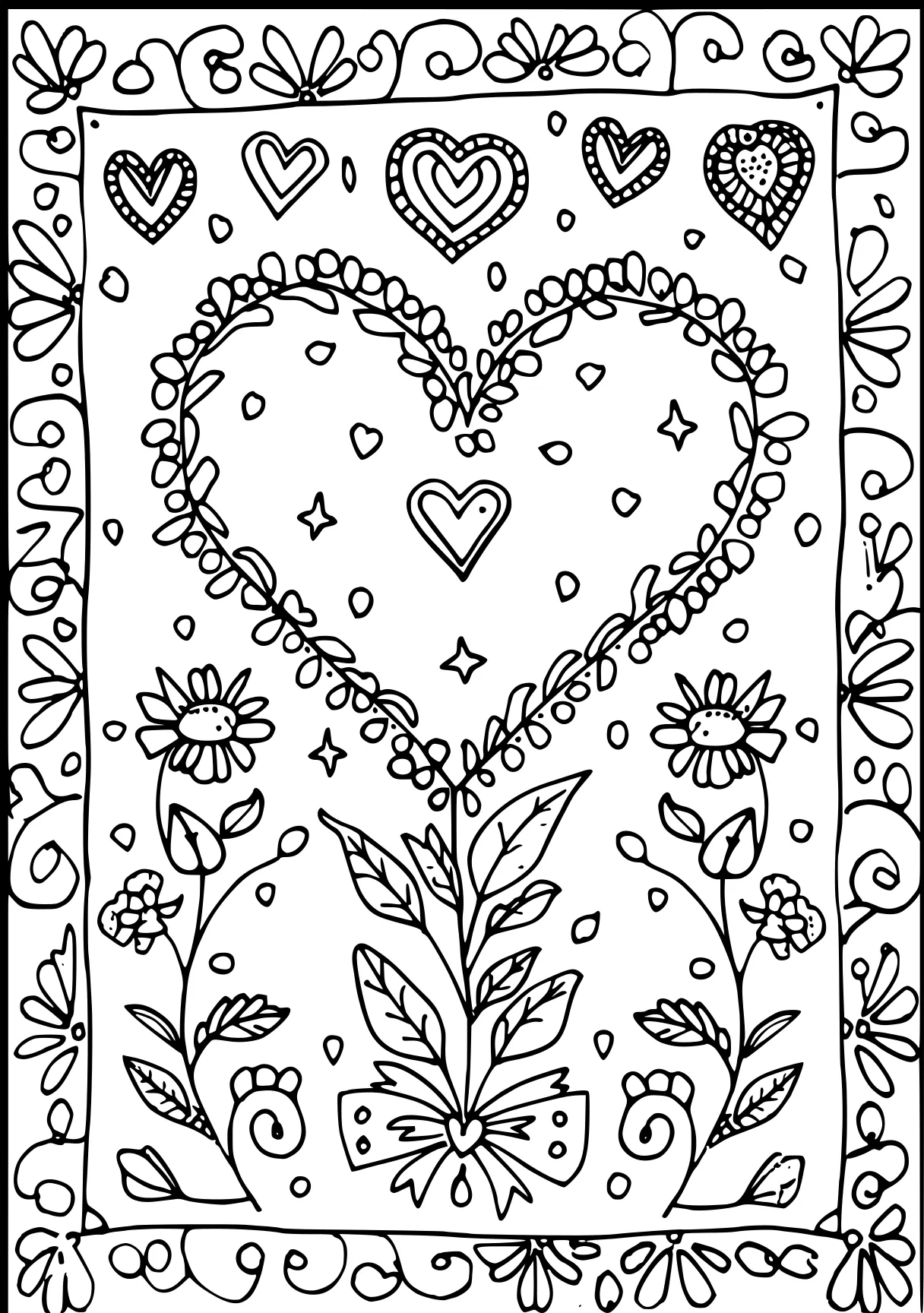 printable coloring sheets zentangle, iheartcraftythings, printables, free page downloads