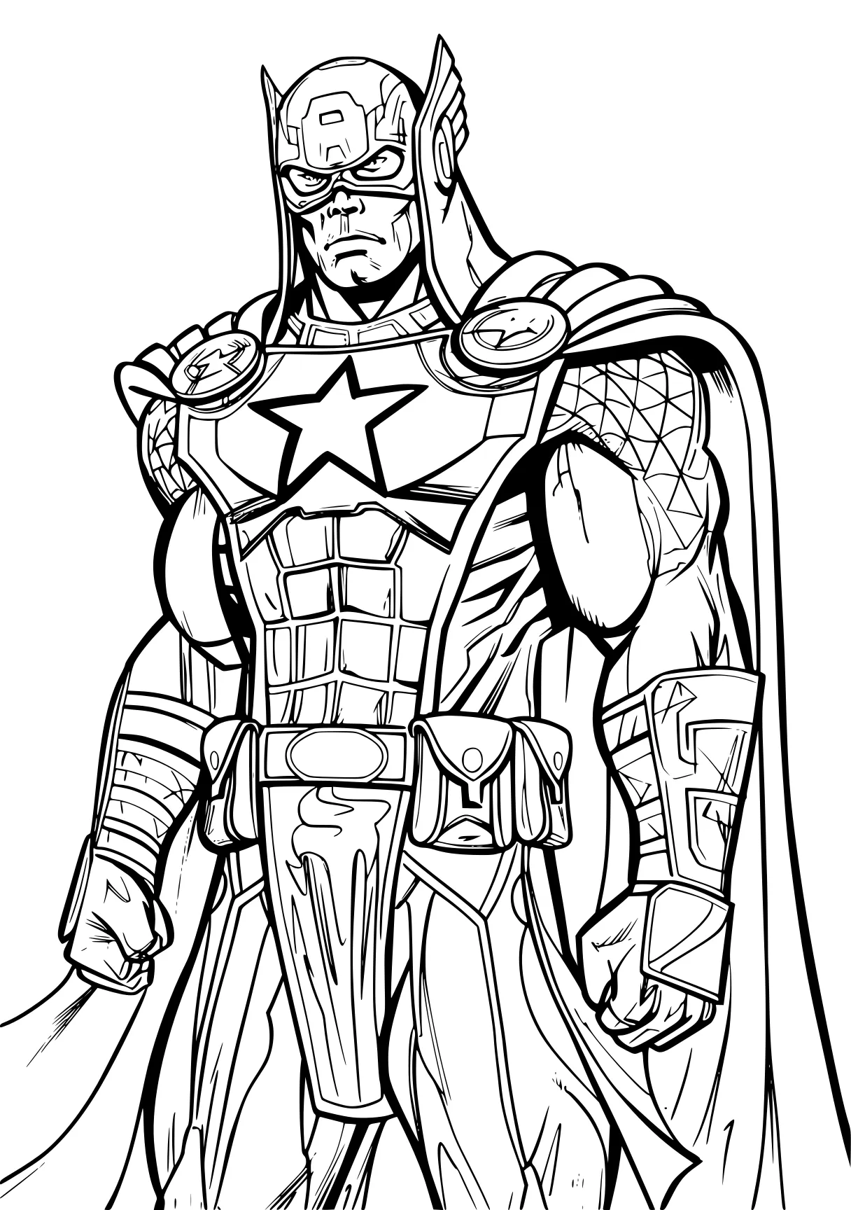 marvel coloring pages thor, knight, pencils, captain, thanos, free page downloads