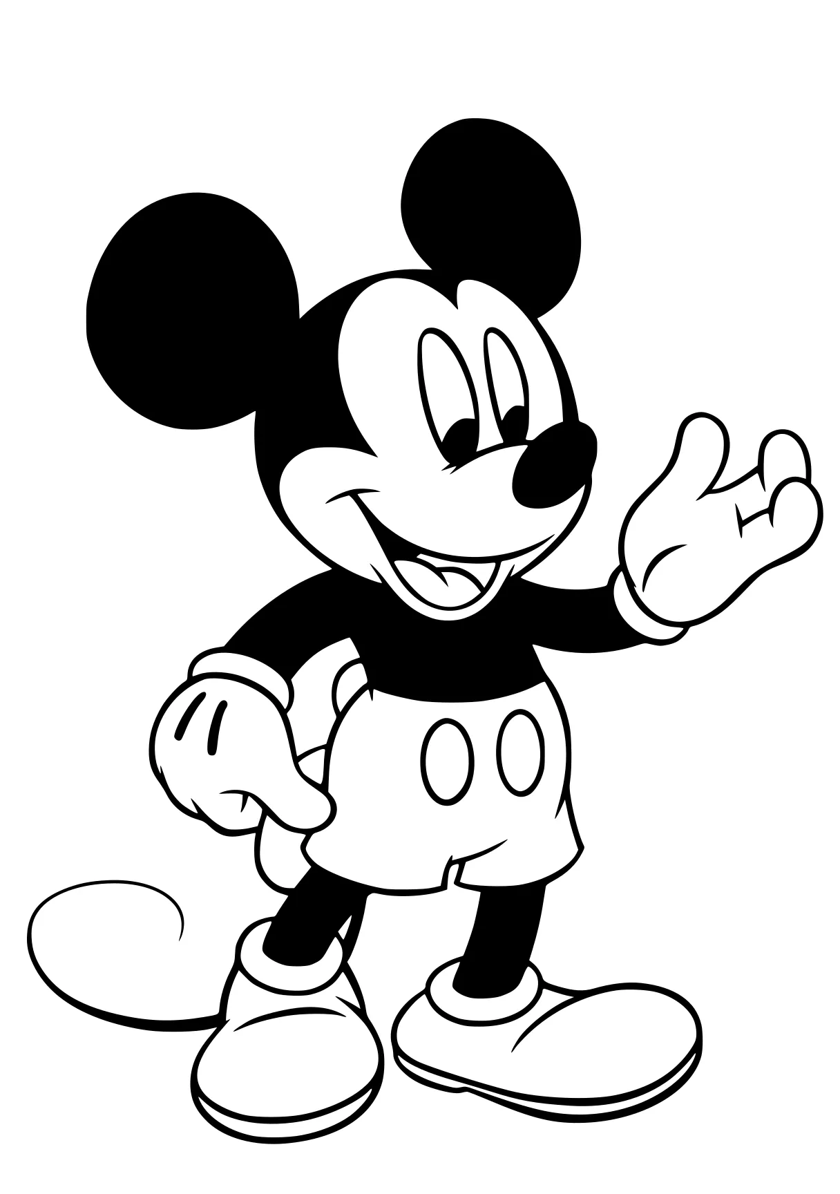 coloring pages printable disney mickey, mouse, minnie, disney, pluto, free page downloads