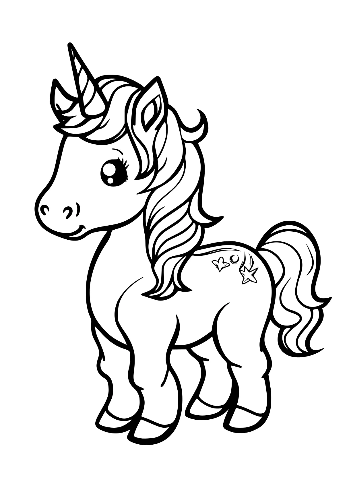 fun coloring pages pony, unicorn, alicorn, mlp, horse, free page downloads