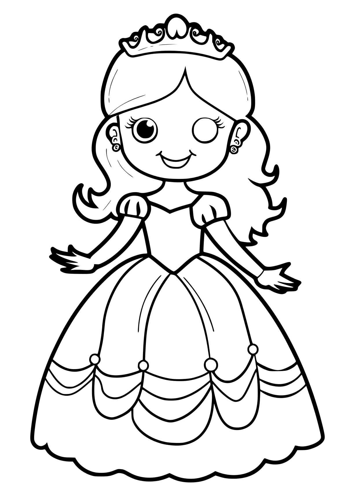 princess coloring sheets printables, fairy, cinderella, free page downloads