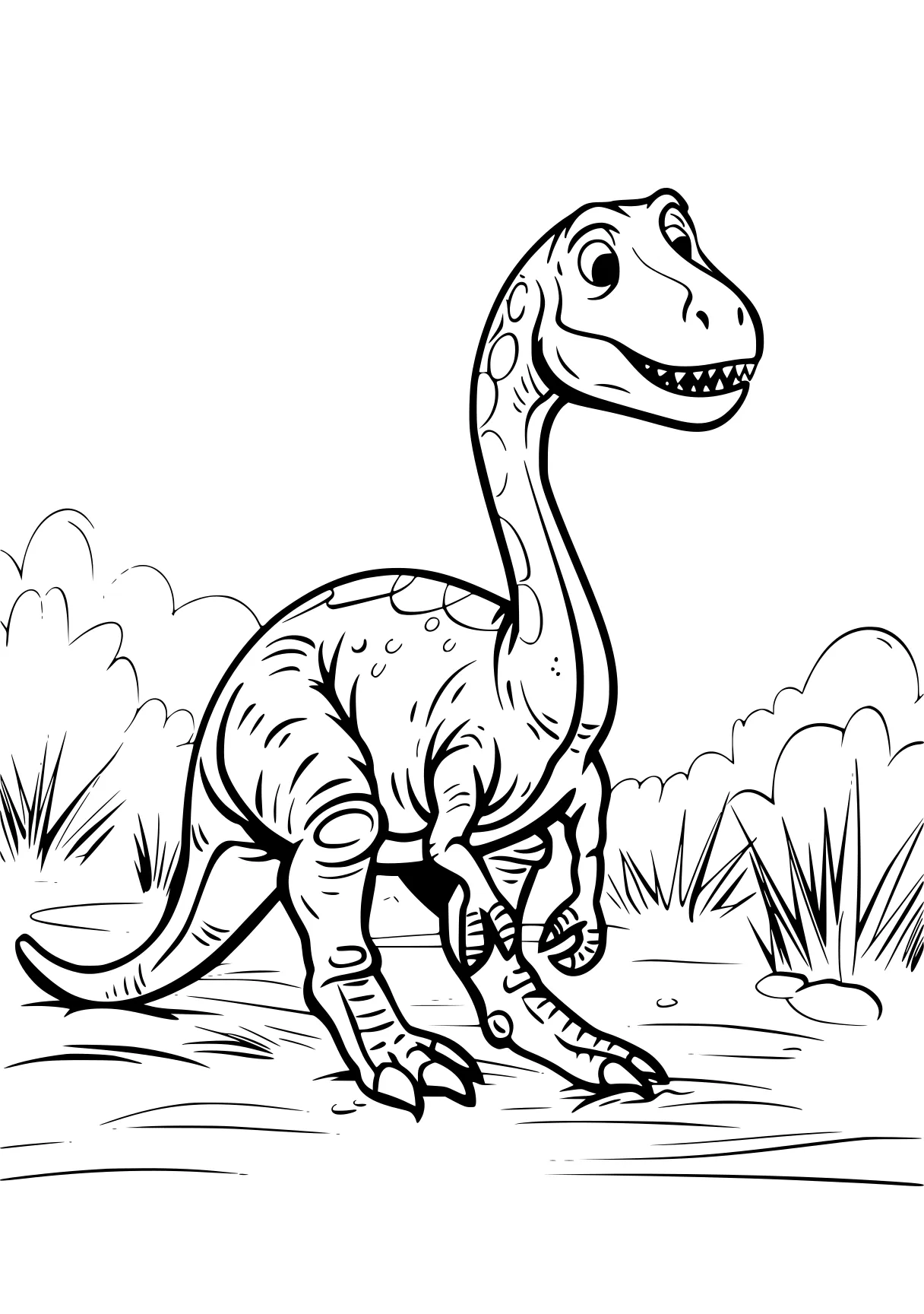 free dinosaur coloring pages brachiosaurus, dinosaur, tyrannosaurus, trex, dino, page downloads