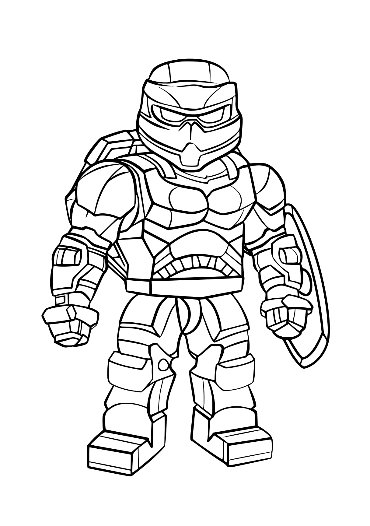 tmnt coloring pages mechagodzilla, mandalorian, knight, free page downloads