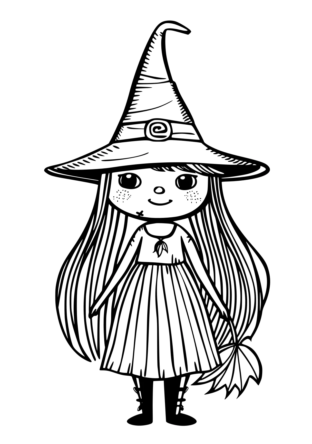 witch coloring pages witch, wizard, witchy, gnome, elf, free page downloads