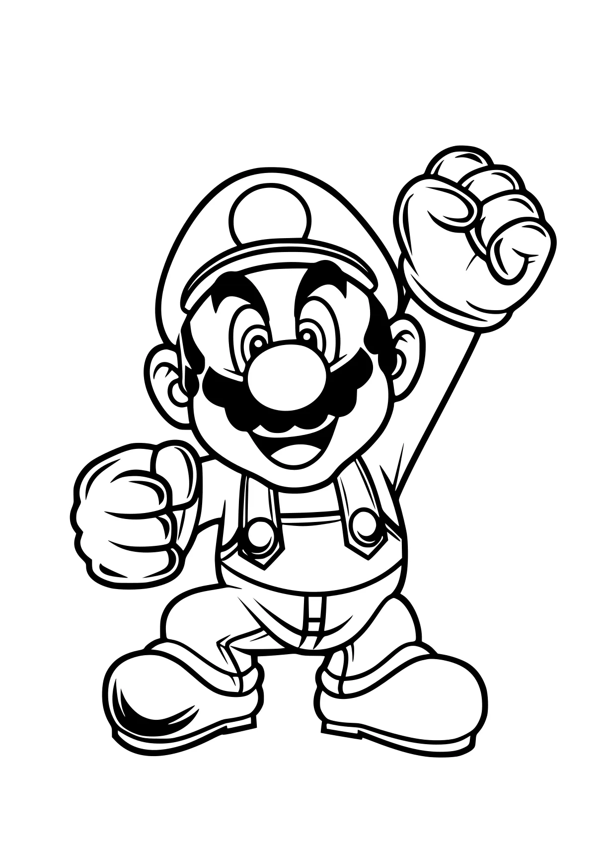 mario coloring pages mario, luigi, coloring, yoshi, toad, free page downloads