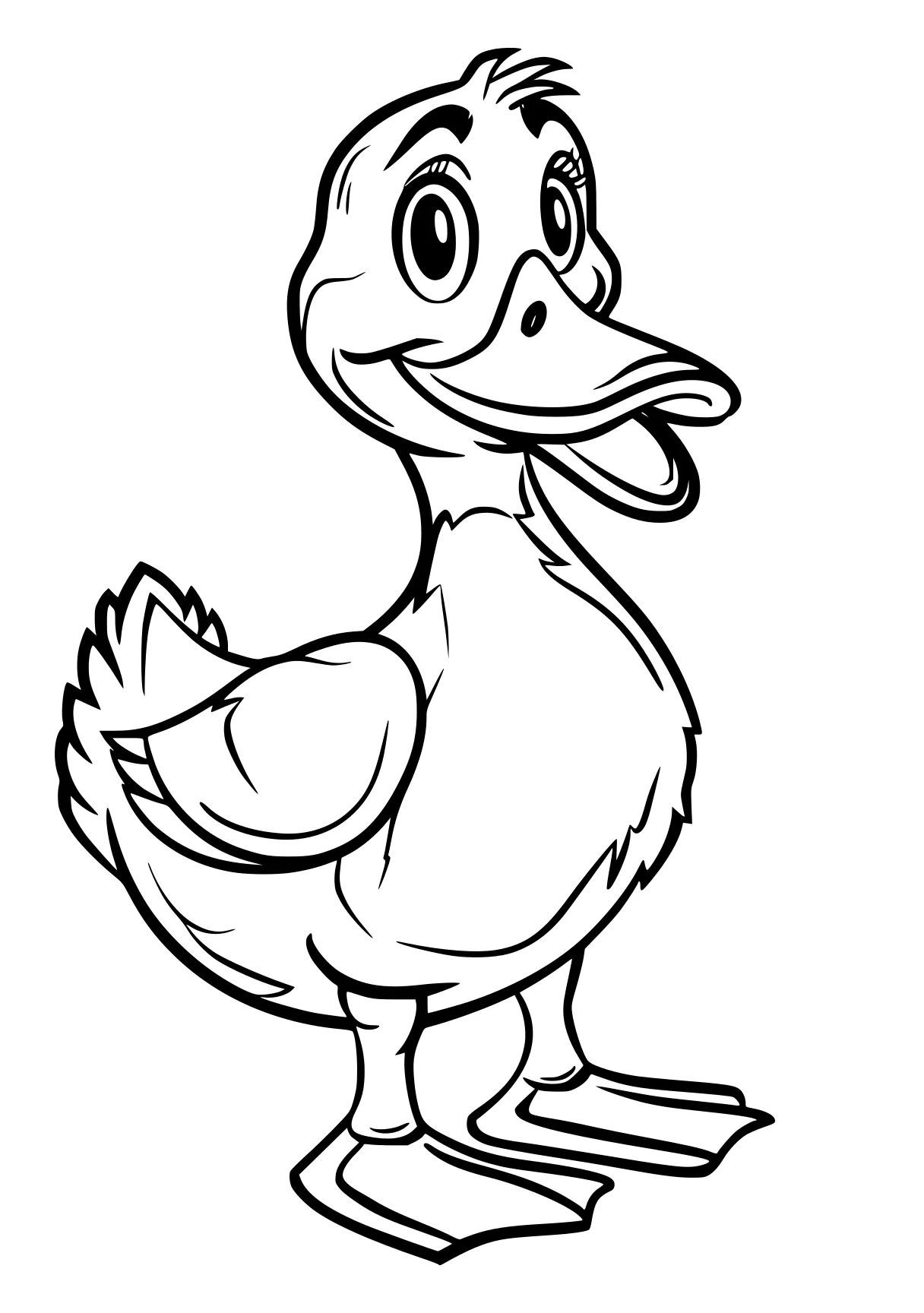 duck coloring pages duck, donald, bird, chick, chica, free page downloads