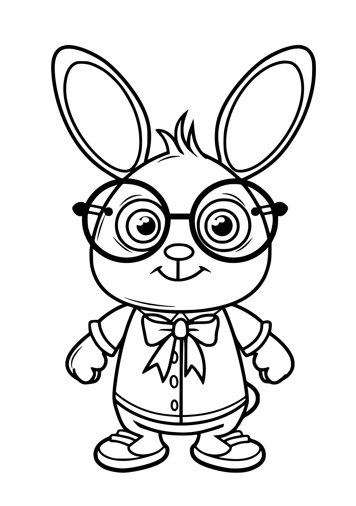 wednesday colouring pages bunny, rabbit, alvin, arthur, illustrator, free coloring page downloads