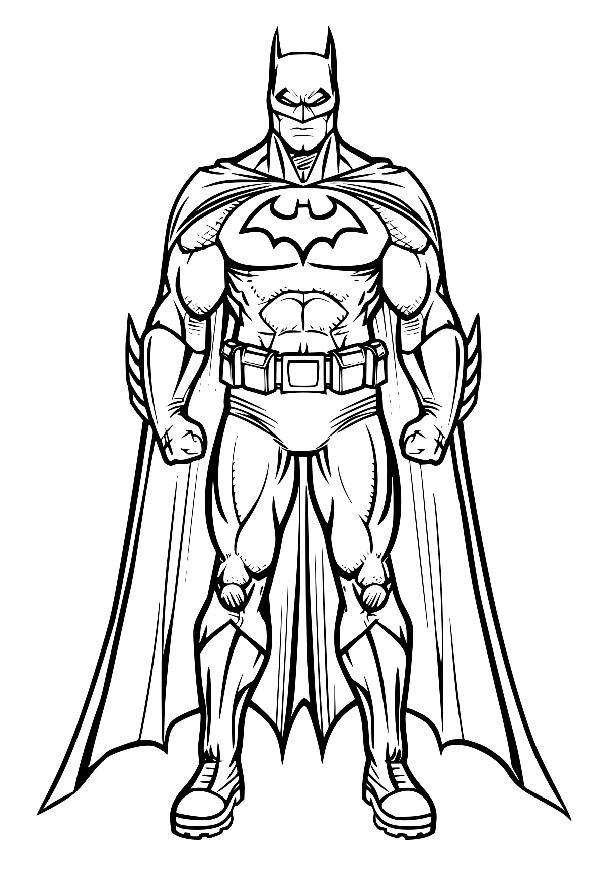 batman coloring sheet batman, bat, superman, superhero, pencils, free page downloads