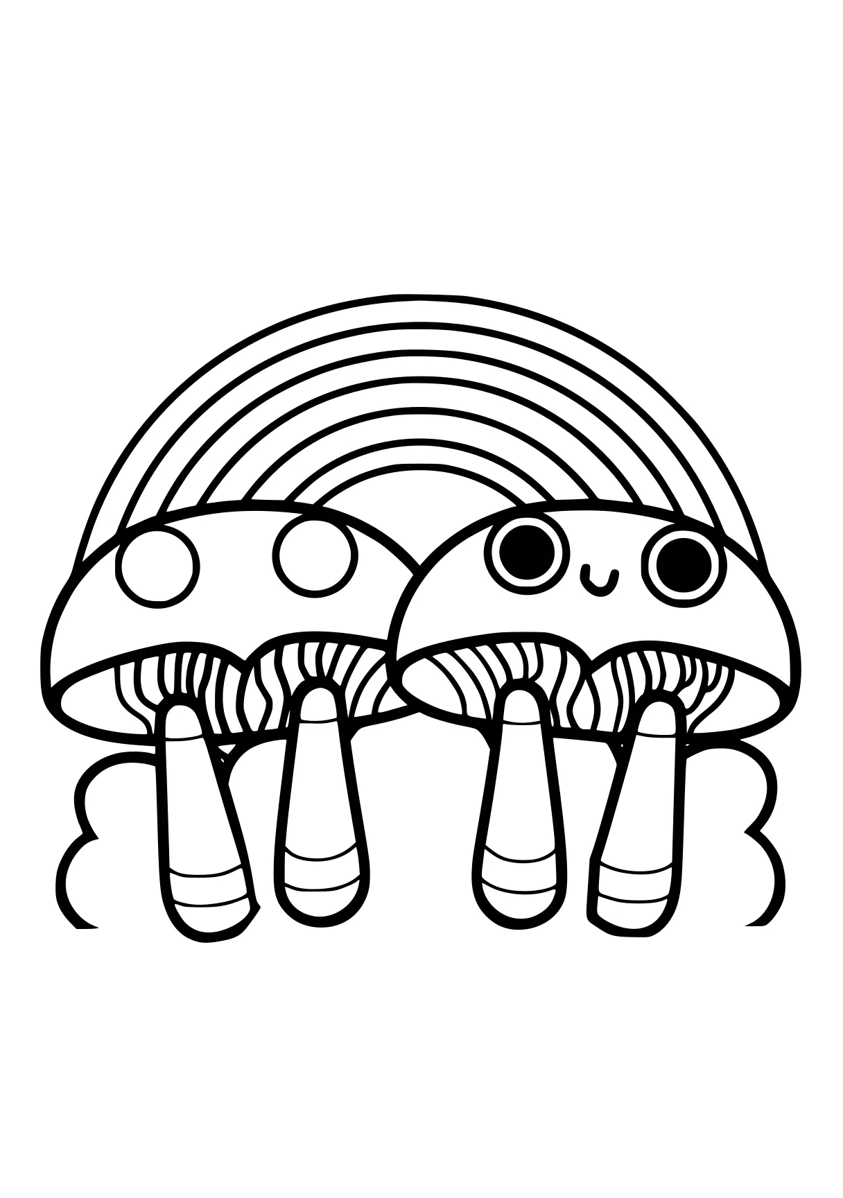 rainbow friends colouring pages mushroom, mask, kaido, tanjiro, masks, free coloring page downloads