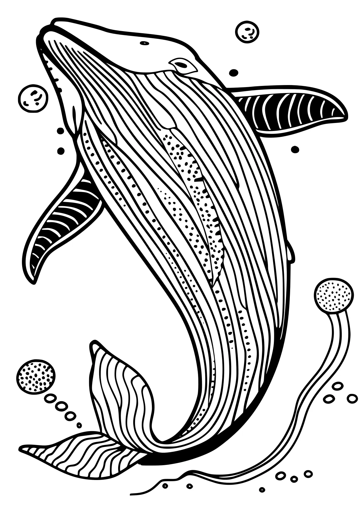 coloring pages for teens whale, fish, whales, narwhal, biollante, free page downloads