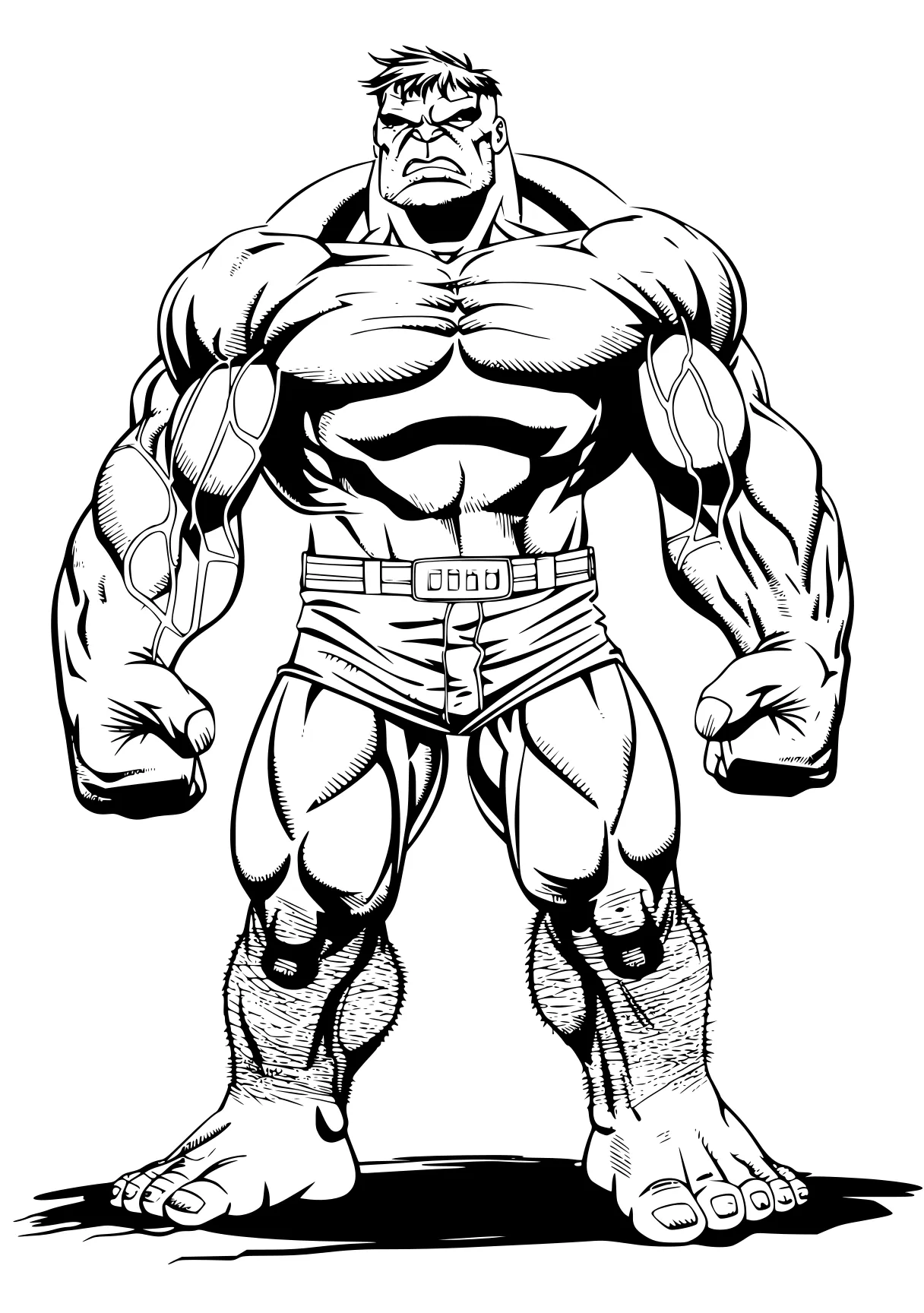 hulk coloring page jiren, broly, wolverine, frieza, hulk, free downloads