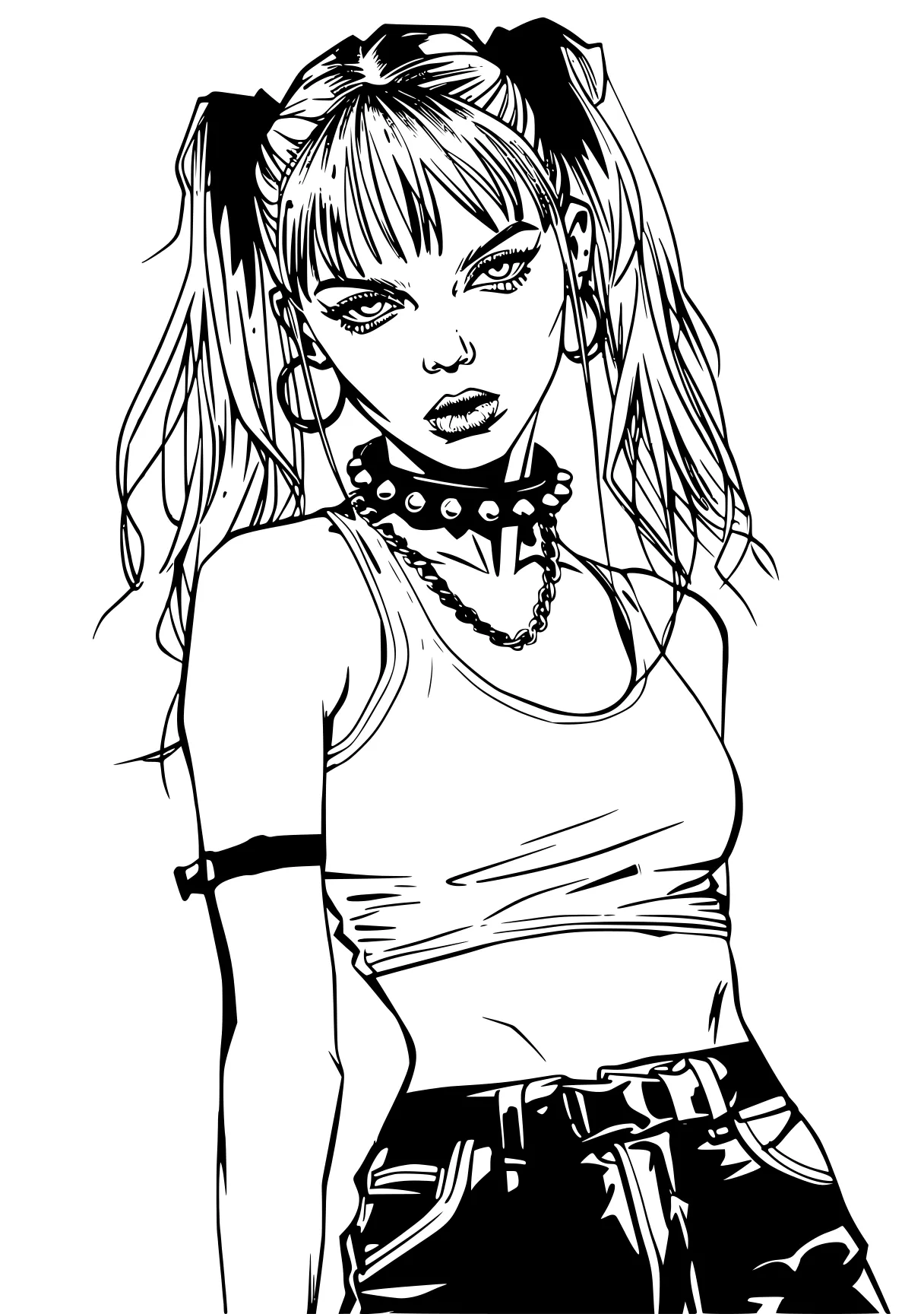 taylor swift coloring pages harley, girl, noodle, bratz, glamrock, free page downloads