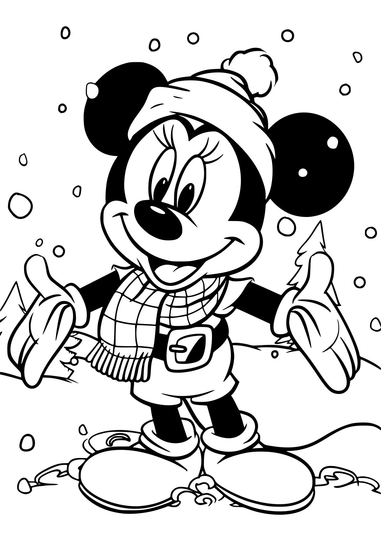 disney christmas coloring pages mickey, minnie, disney, mouse, free page downloads