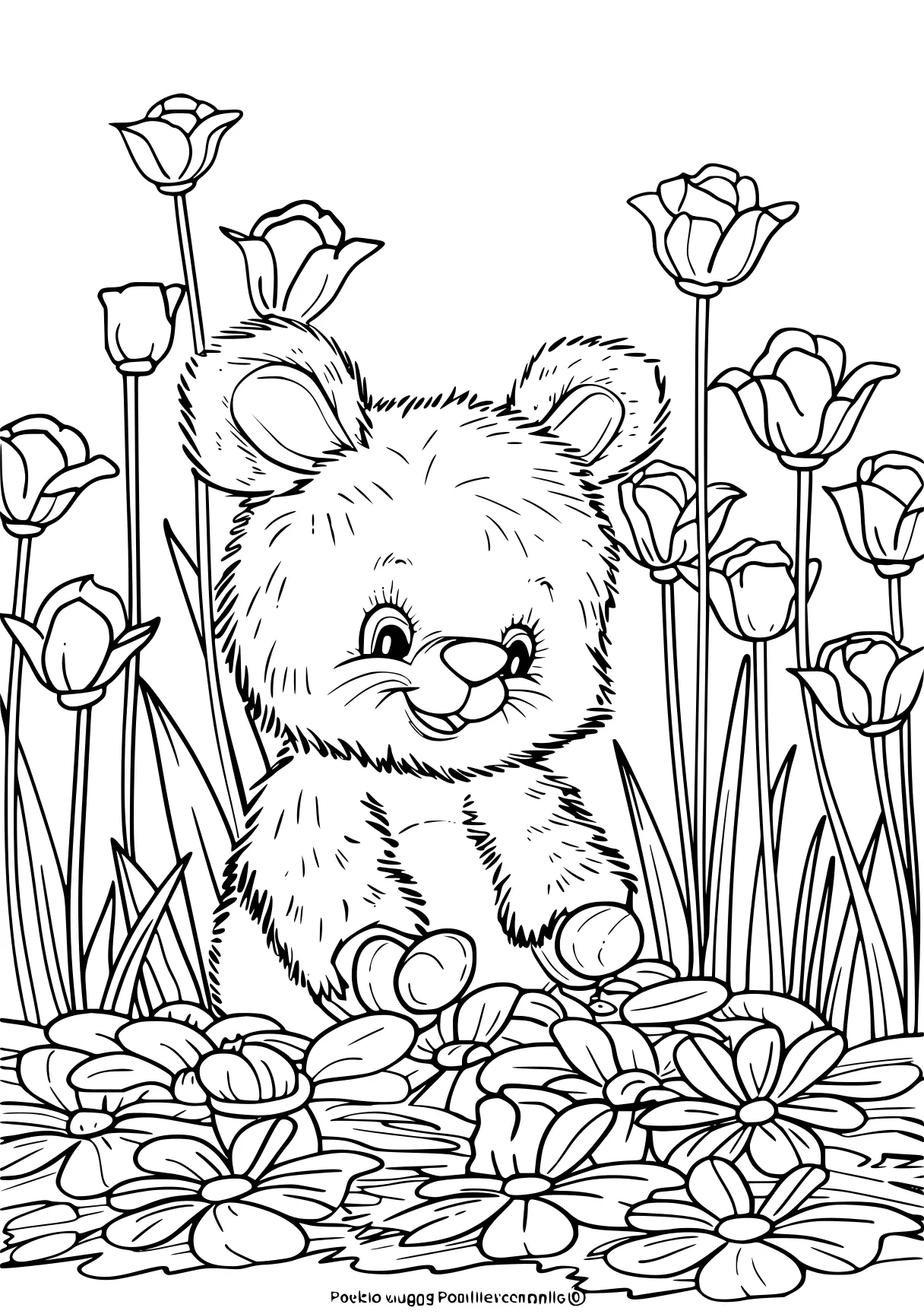 poppy playtime colouring pages, koala, bear, teddy, free coloring page downloads