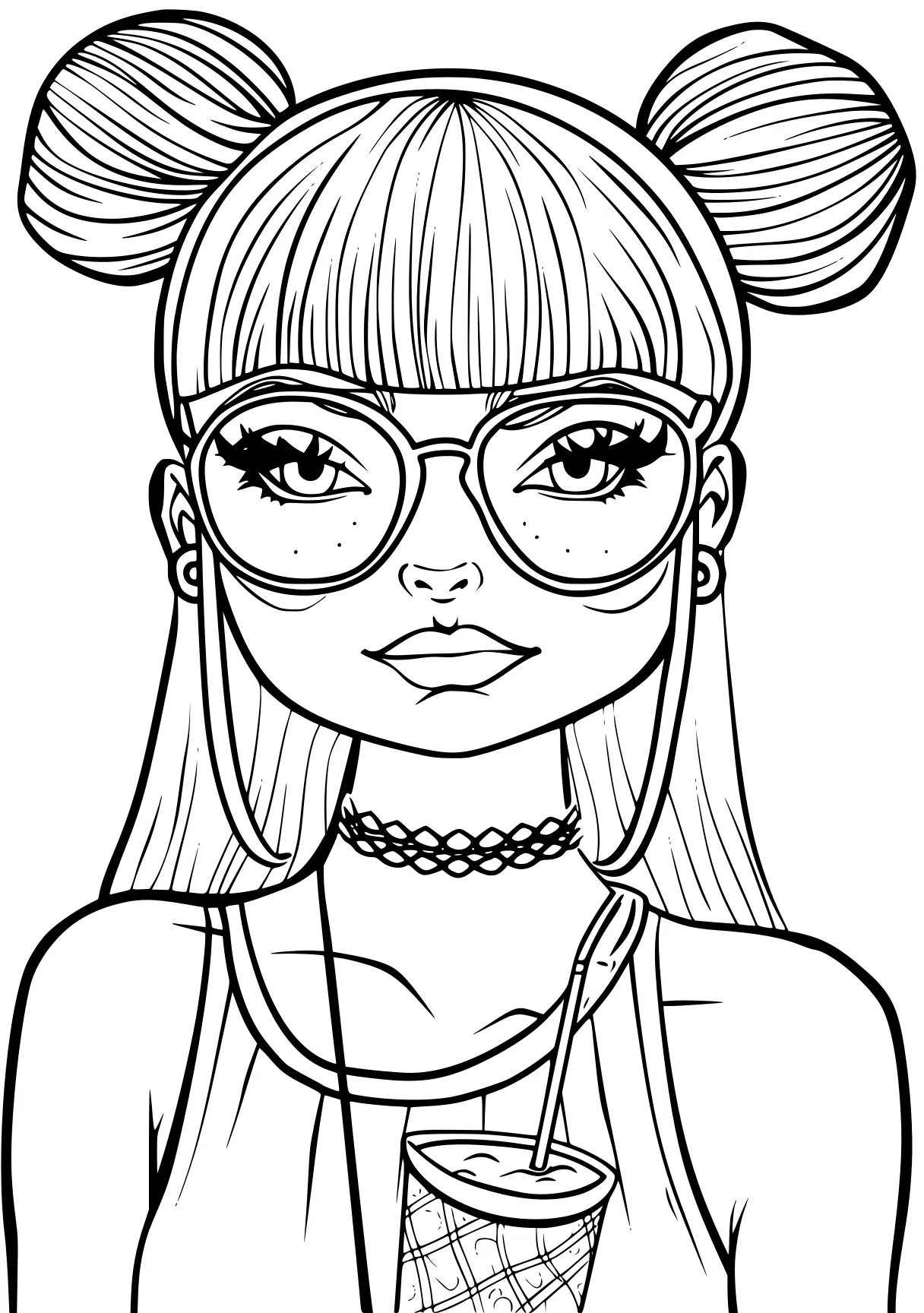 bobbie goods coloring pages bratz, illustrator, girl, free page downloads