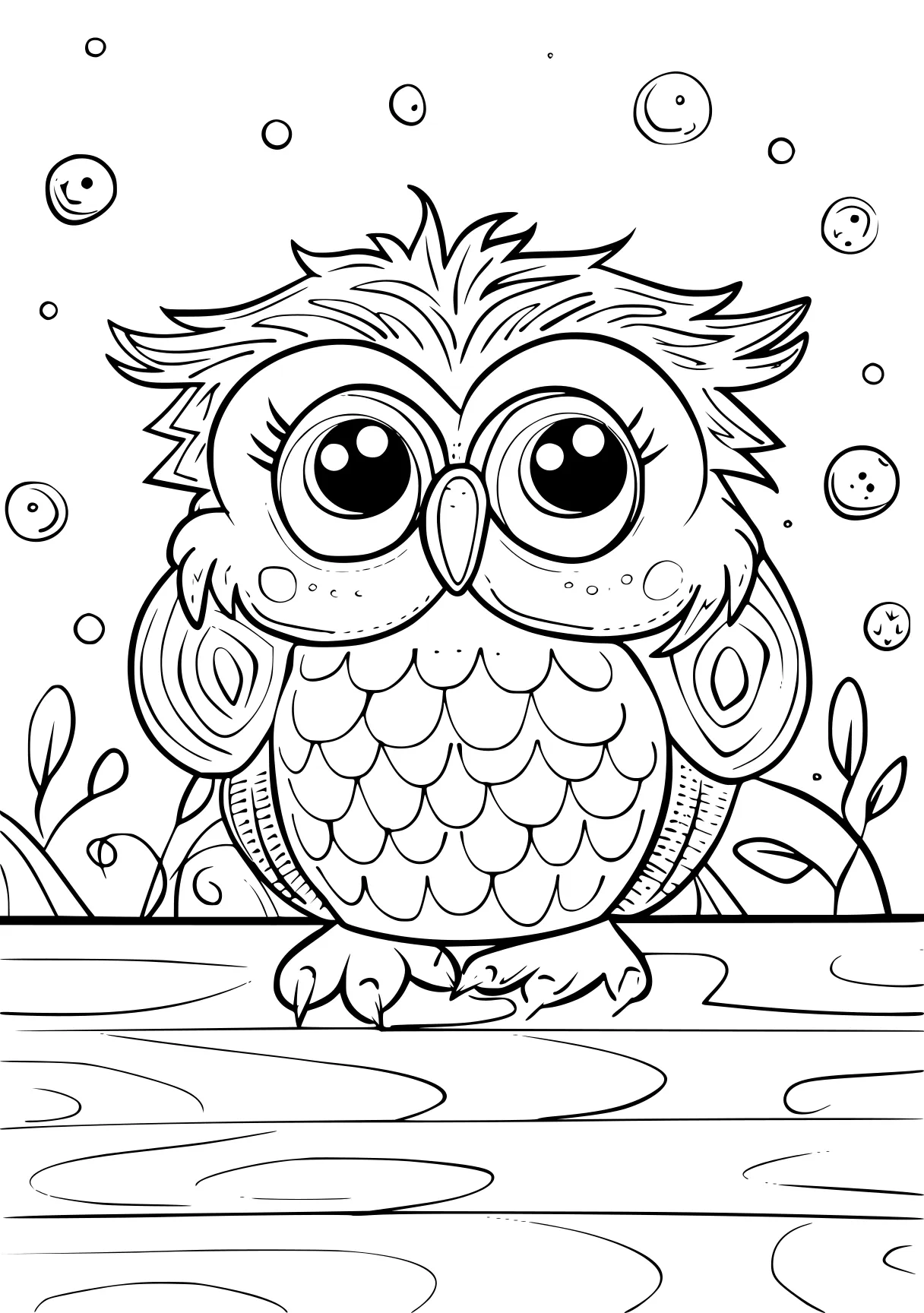 color by number worksheets owl, illustrator, printables, free coloring page downloads