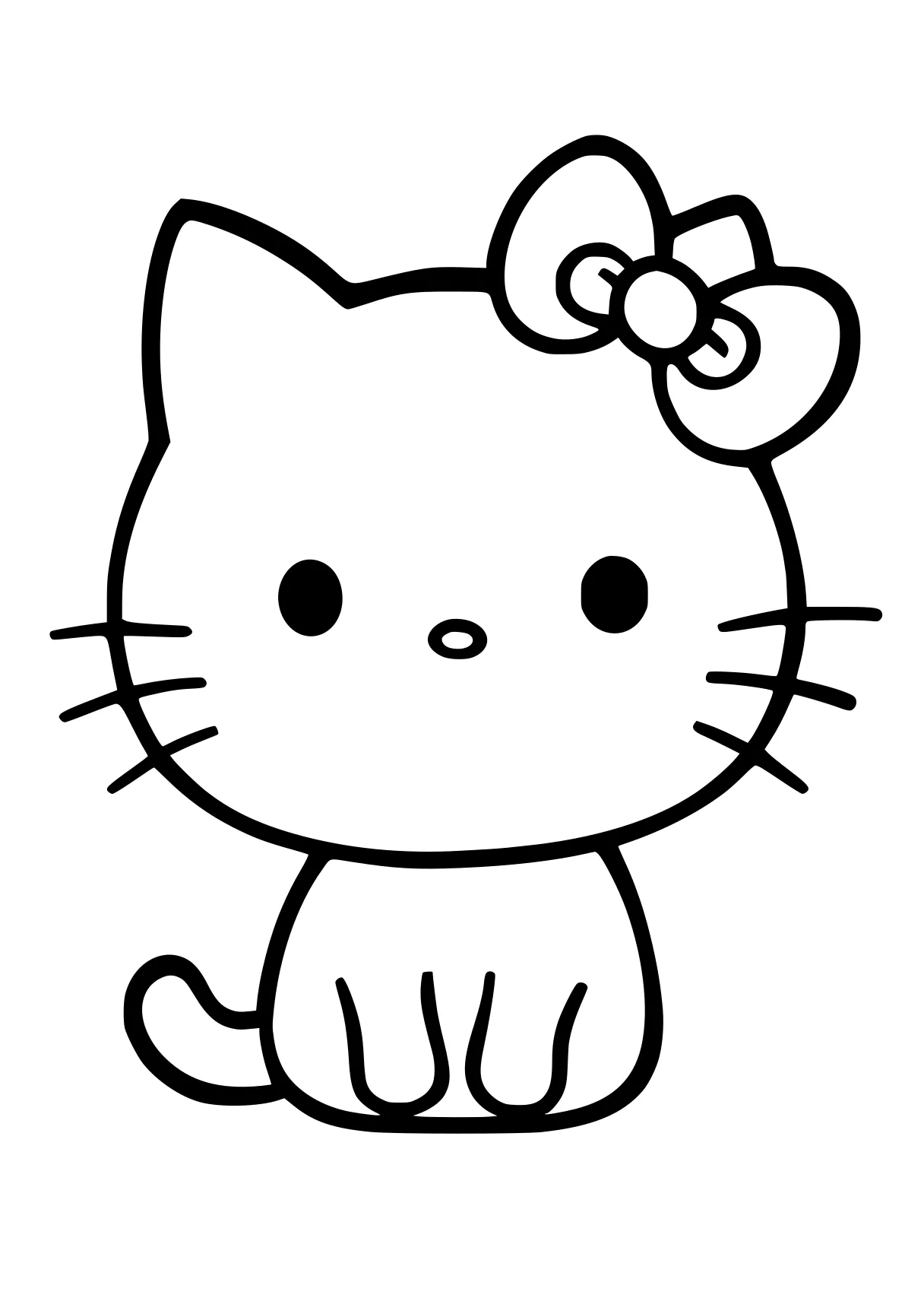 sanrio coloring pages sanrio, kitty, cinnamoroll, molang, mew, free page downloads