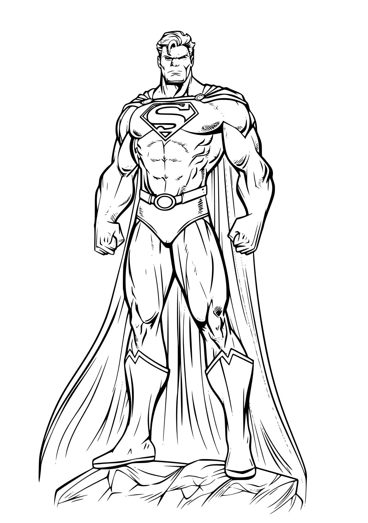 super hero coloring sheets superman, superhero, batman, pencils, supercoloring, free page downloads