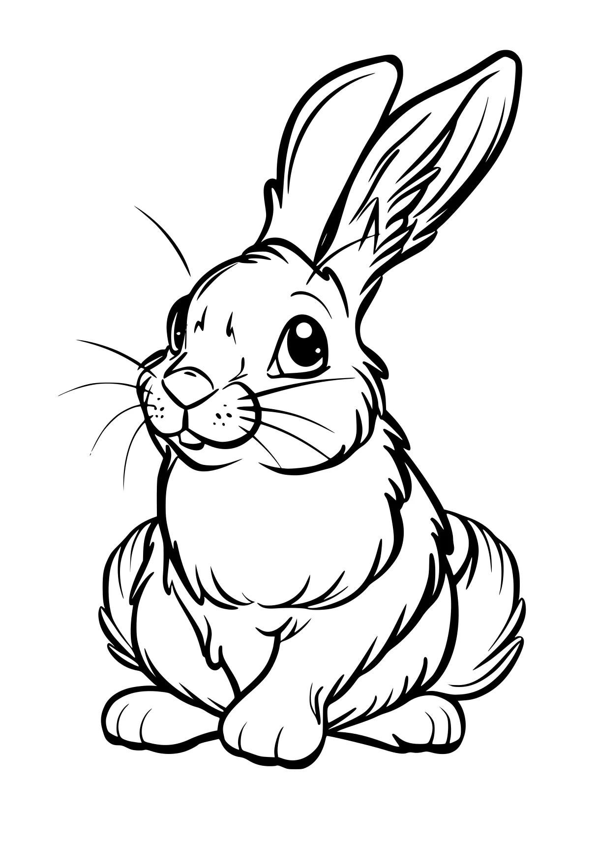 rabbit coloring pages rabbit, bunny, carrot, scorbunny, bunnies, free page downloads