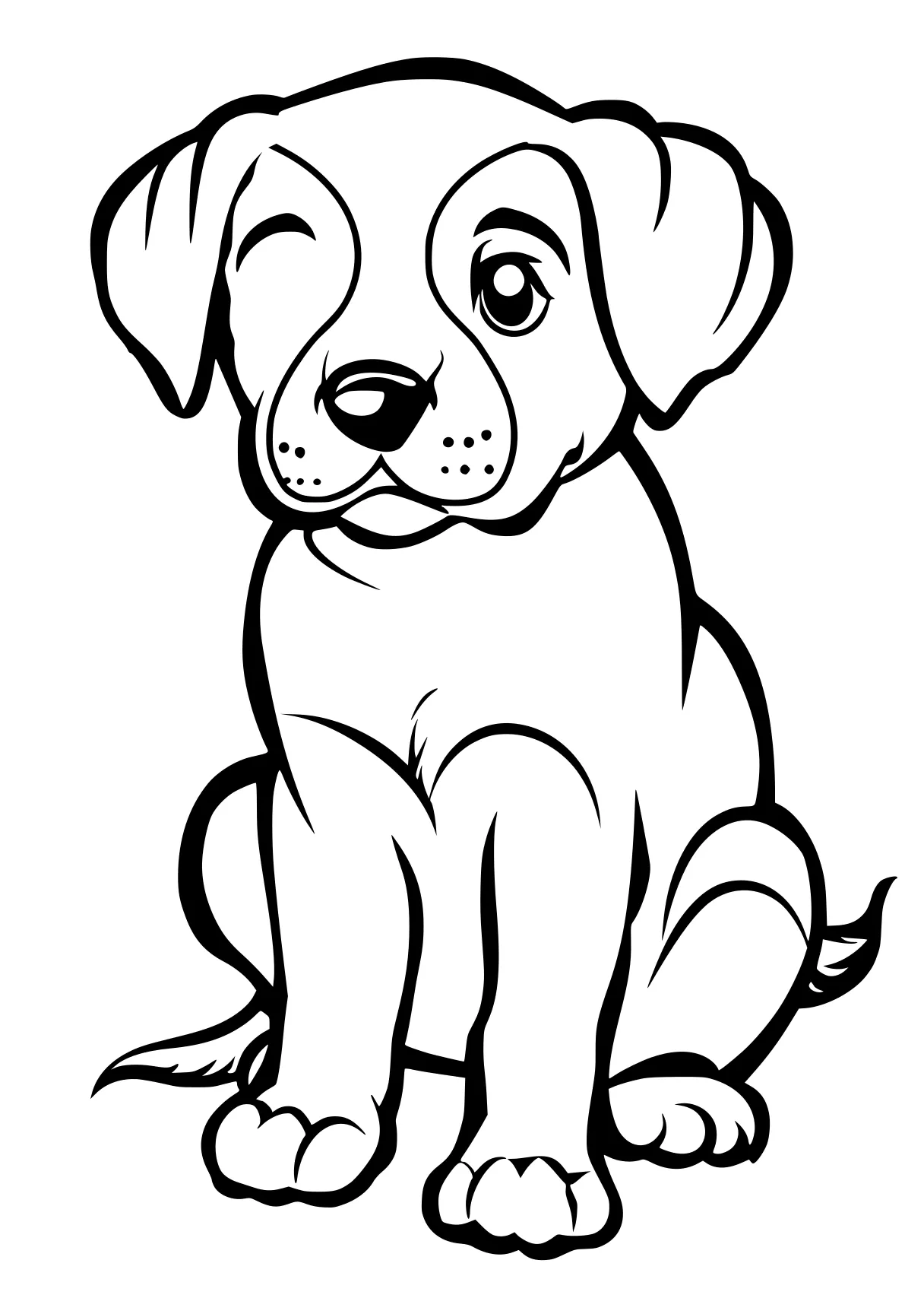 dog coloring pages retriever, puppy, clifford, dog, illustrator, free page downloads