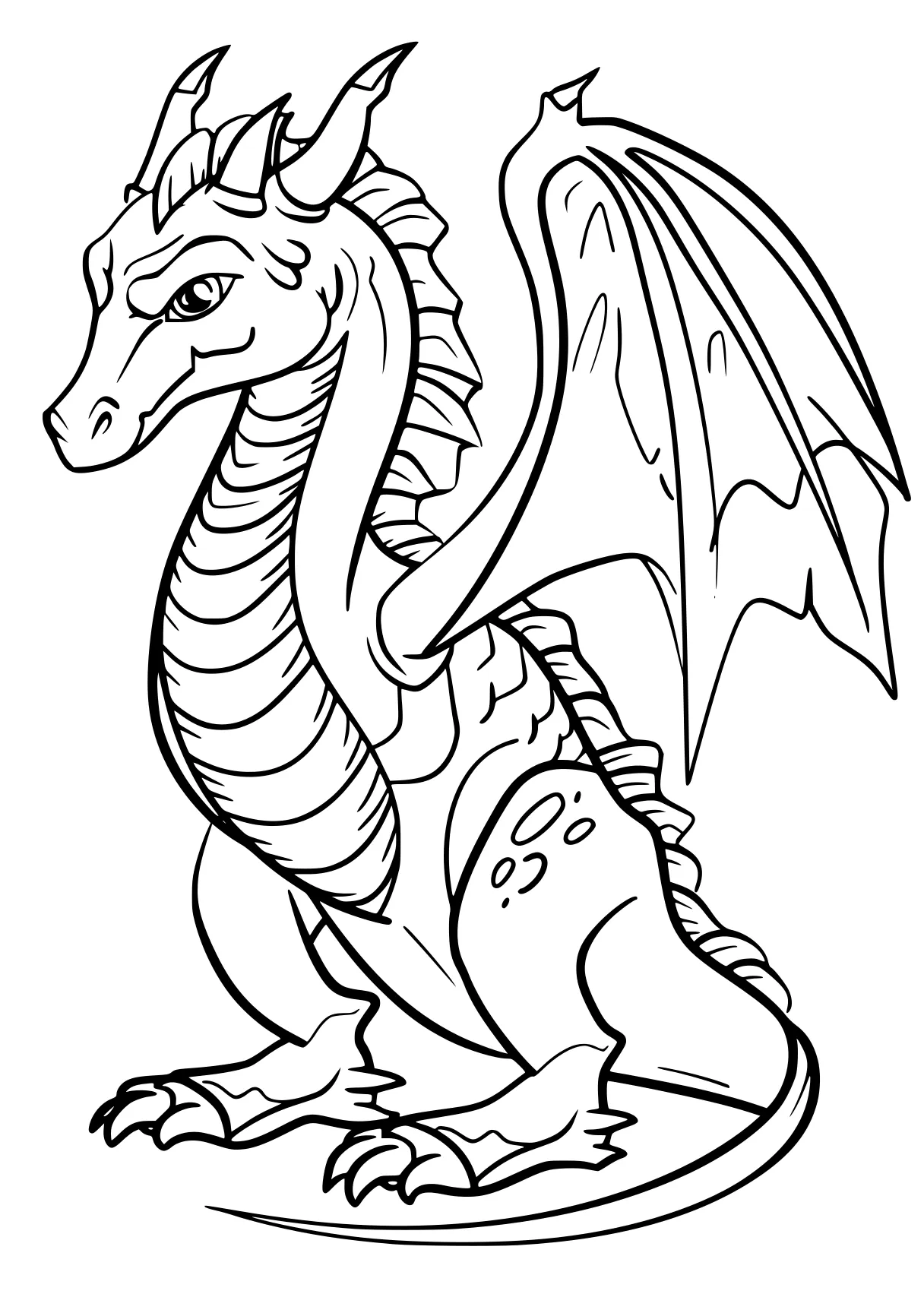 printable dragon coloring pages dragon, charizard, rodan, free page downloads