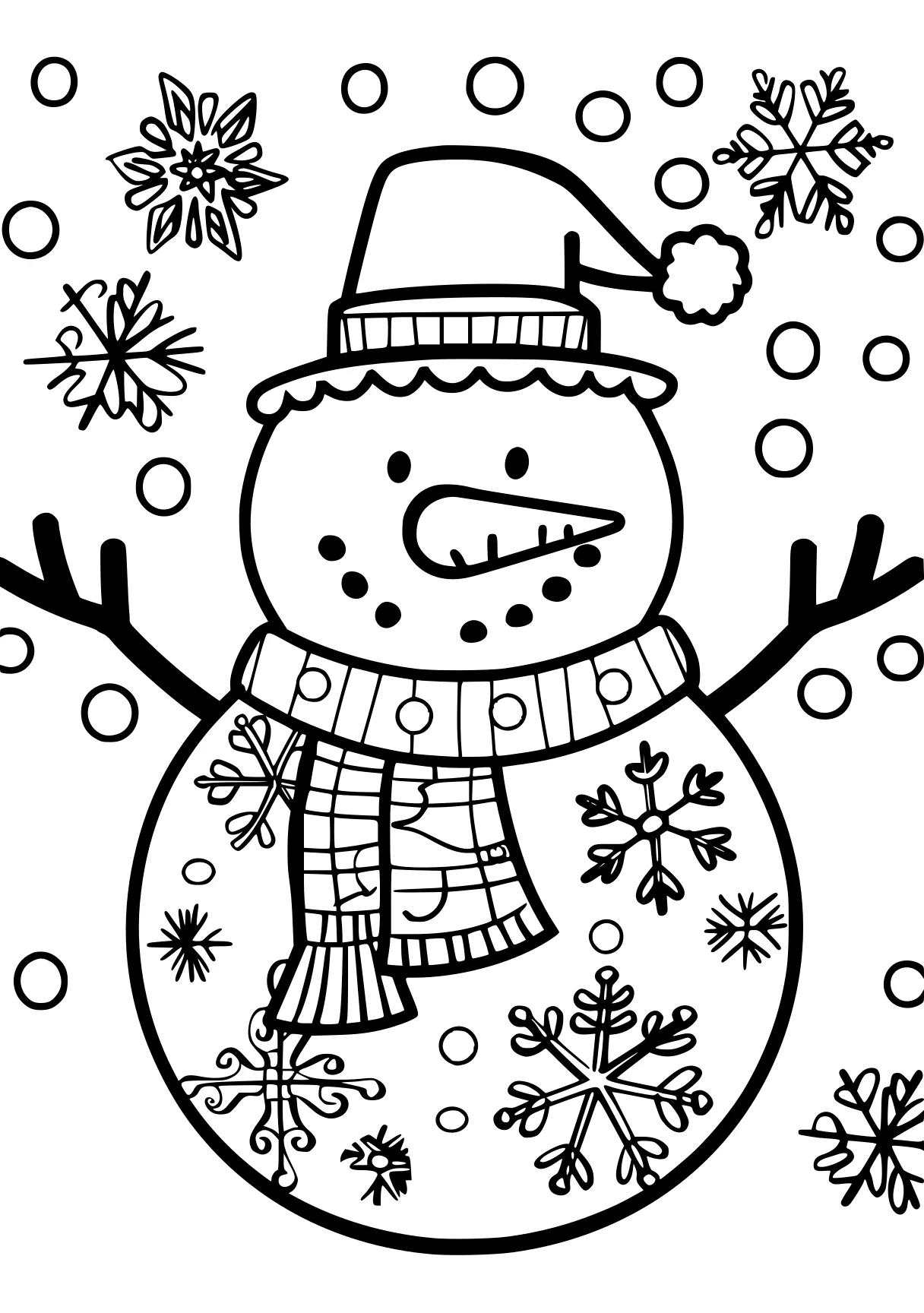 christmas coloring pages printable snowman, rudolph, gingerbread, free page downloads