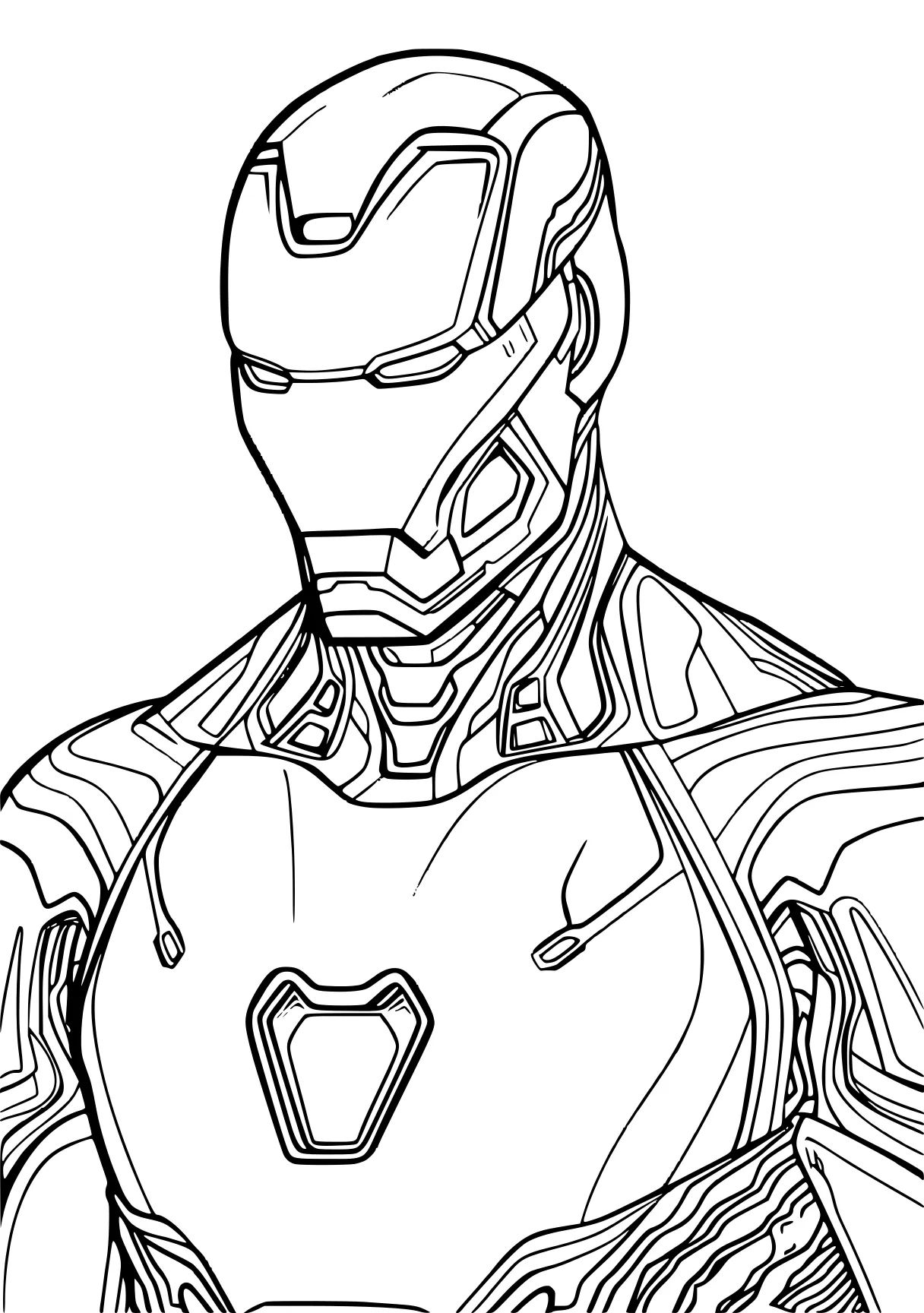 iron man coloring sheet iron, ultraman, hulkbuster, coloring, pencils, free page downloads