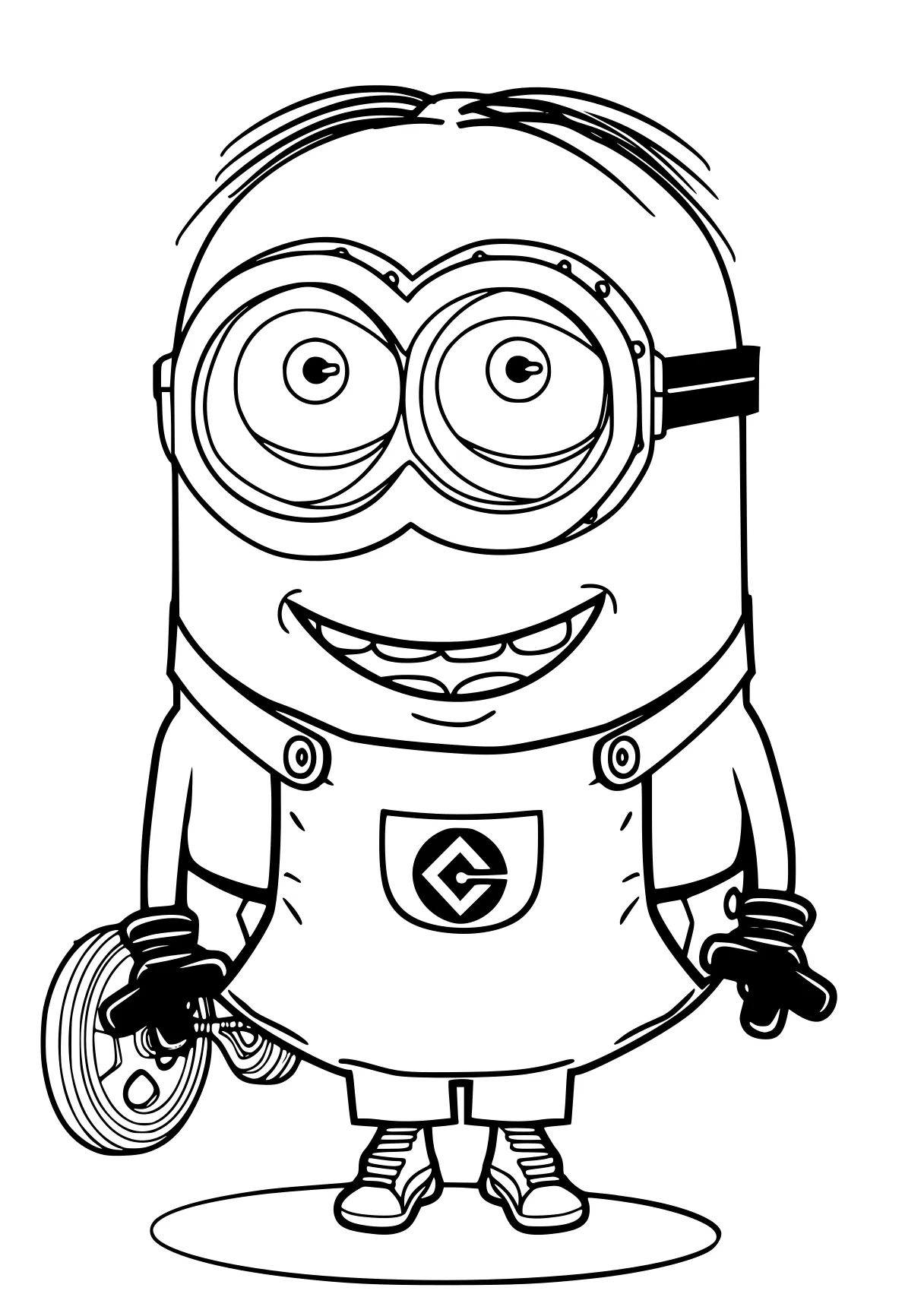 coloring pages minions minion, minions, doraemon, pororo, morty, free page downloads