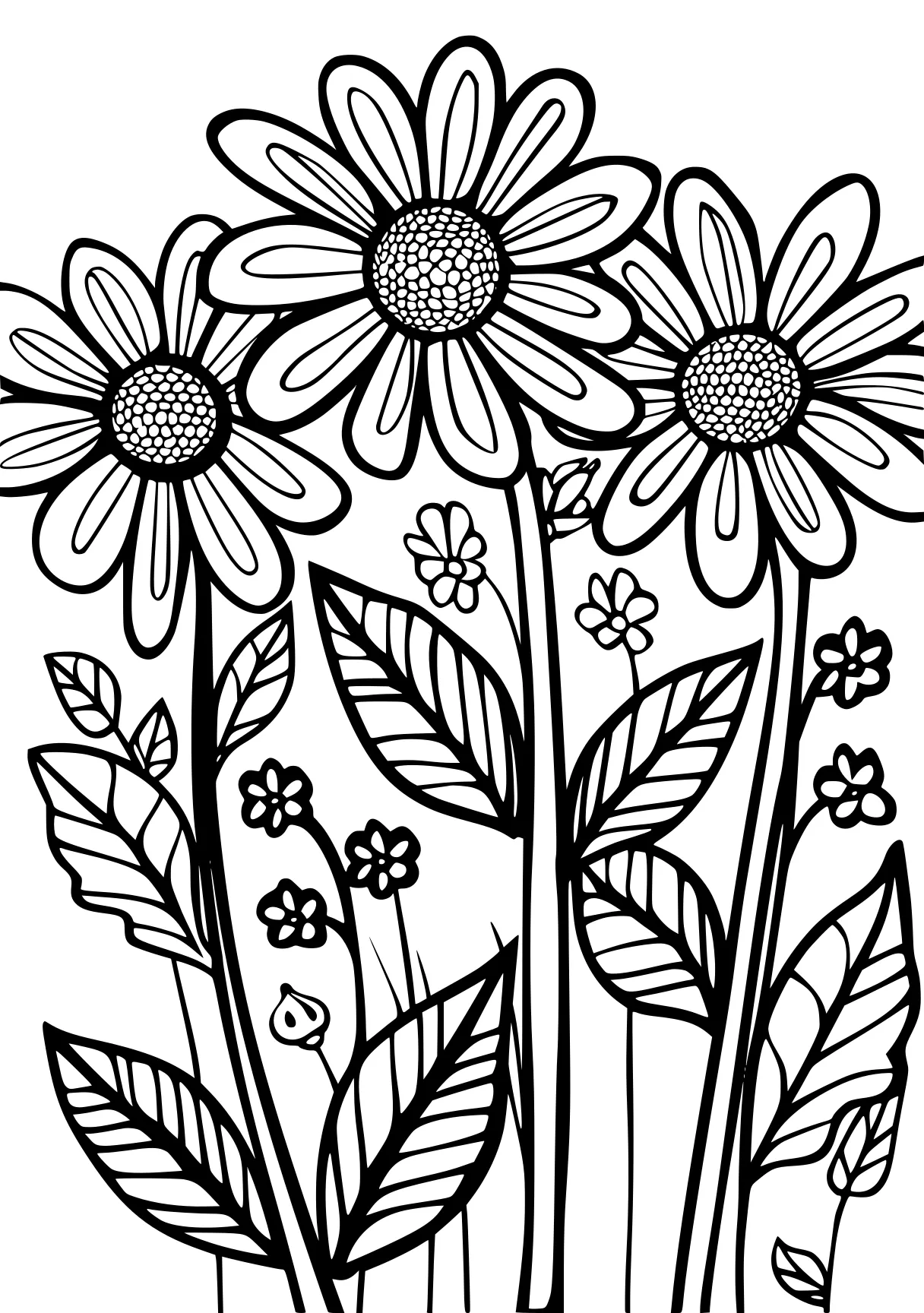 flower coloring, zentangle, colouring, coloring, free page downloads