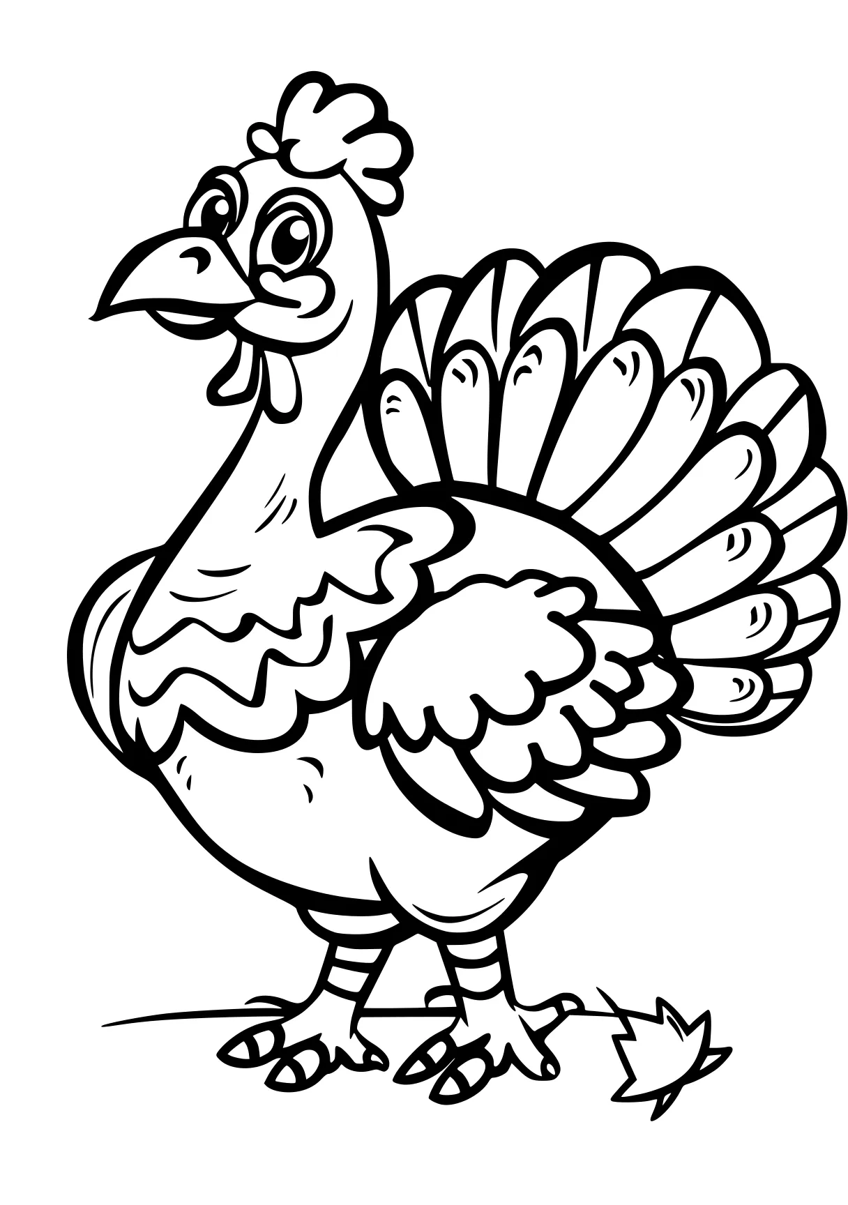 turkey coloring pages turkey, rooster, thanksgiving, free page downloads