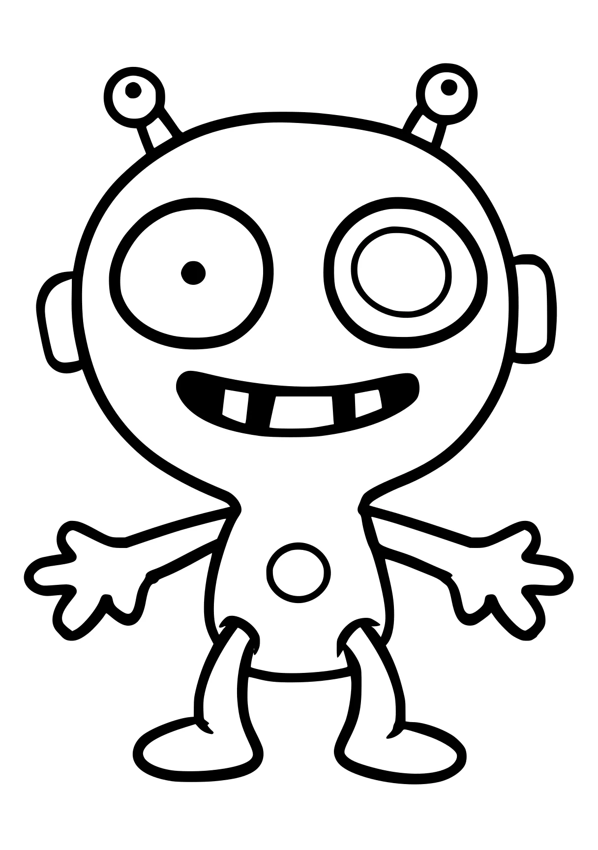 bluey colouring pages morty, robot, bob, zomboss, rick, free coloring page downloads