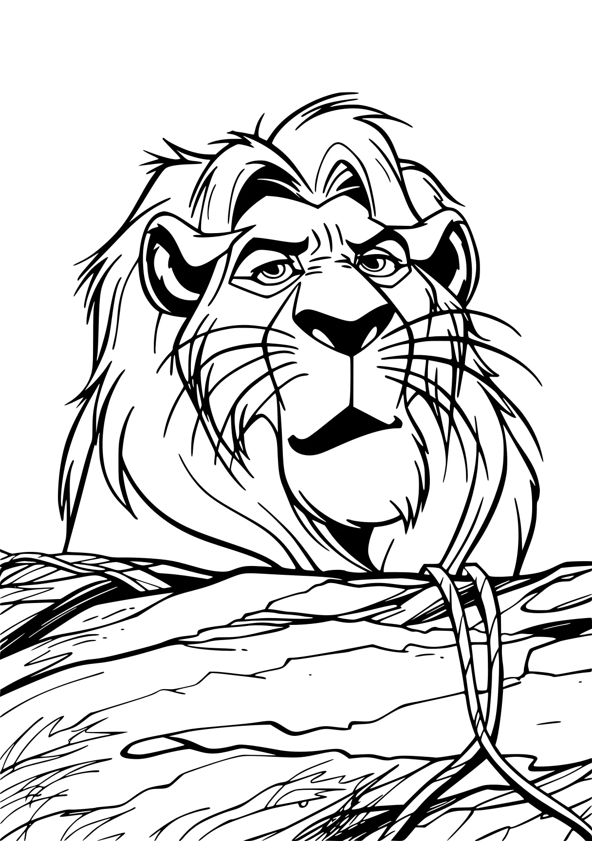 lion king coloring pages lion, lions, simba, coloring, king, free page downloads