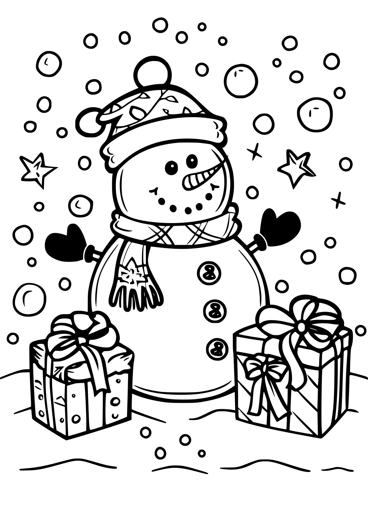 holiday coloring sheets snowman, ts, merry, free page downloads