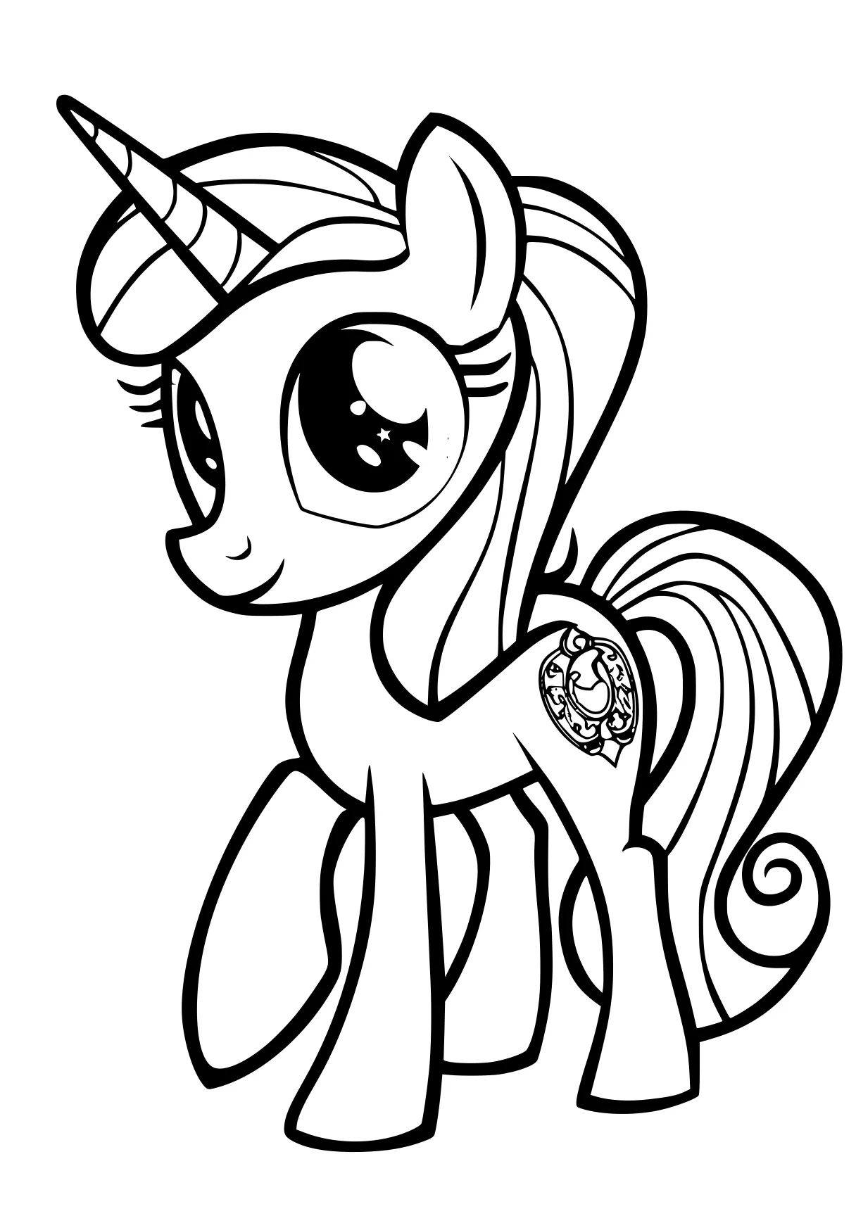 my little pony coloring sheet applejack, fluttershy, rarity, mlp, pony, free page downloads