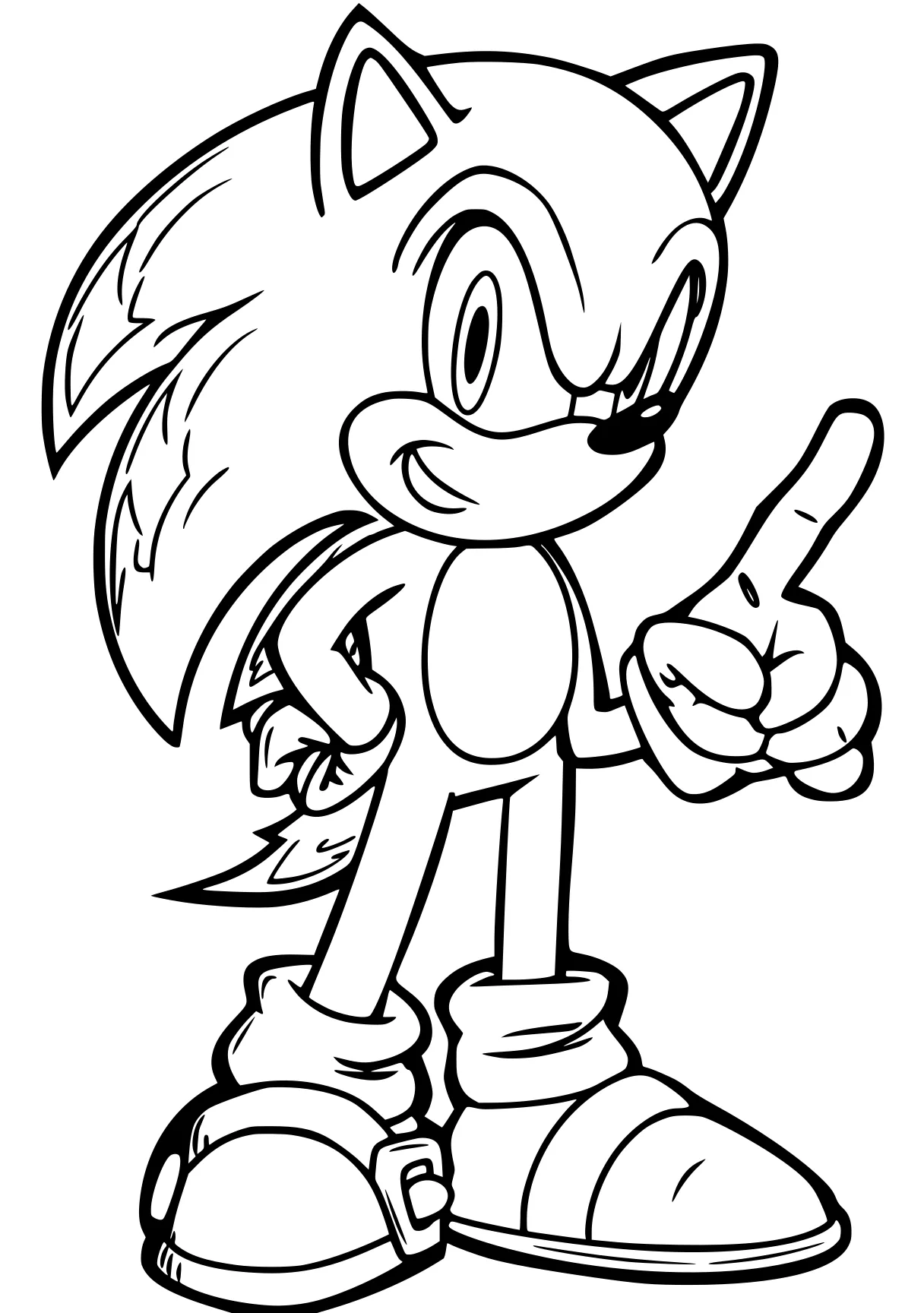 sonic coloring pages sonic, knuckles, tails, hedgehog, blaze, free page downloads