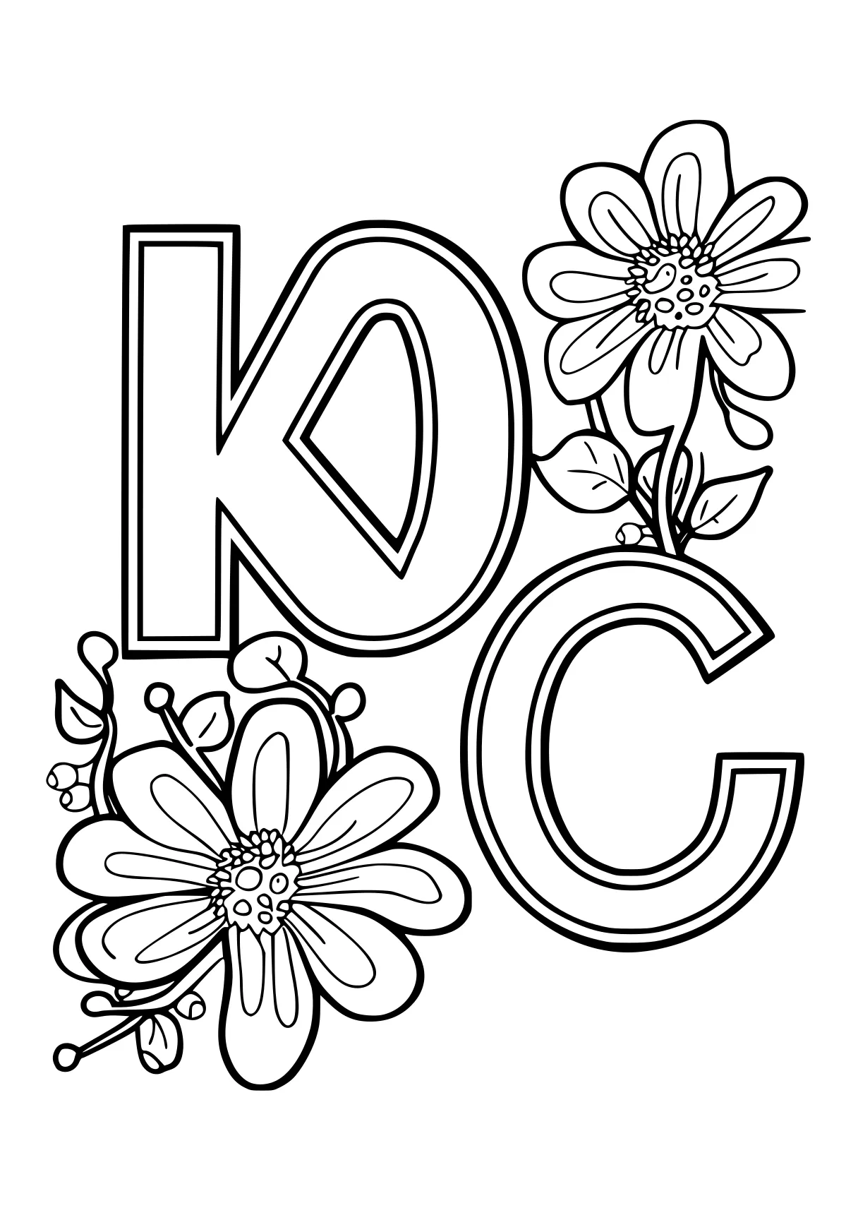 abc coloring pages, cricut, letters, printables, design, free page downloads