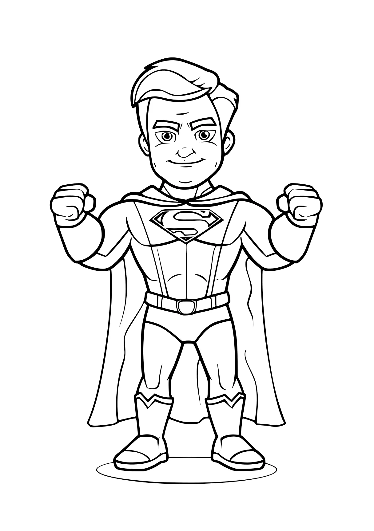 super heroes coloring pages superhero, superman, robin, supercoloring, boboiboy, free page downloads