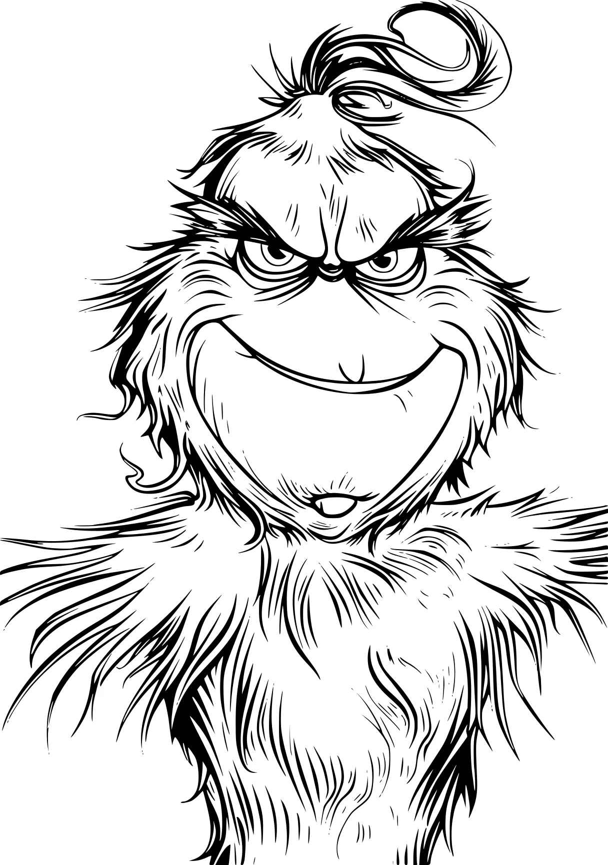 grinch coloring pages grinch, gorilla, monkey, kong, angry, free page downloads