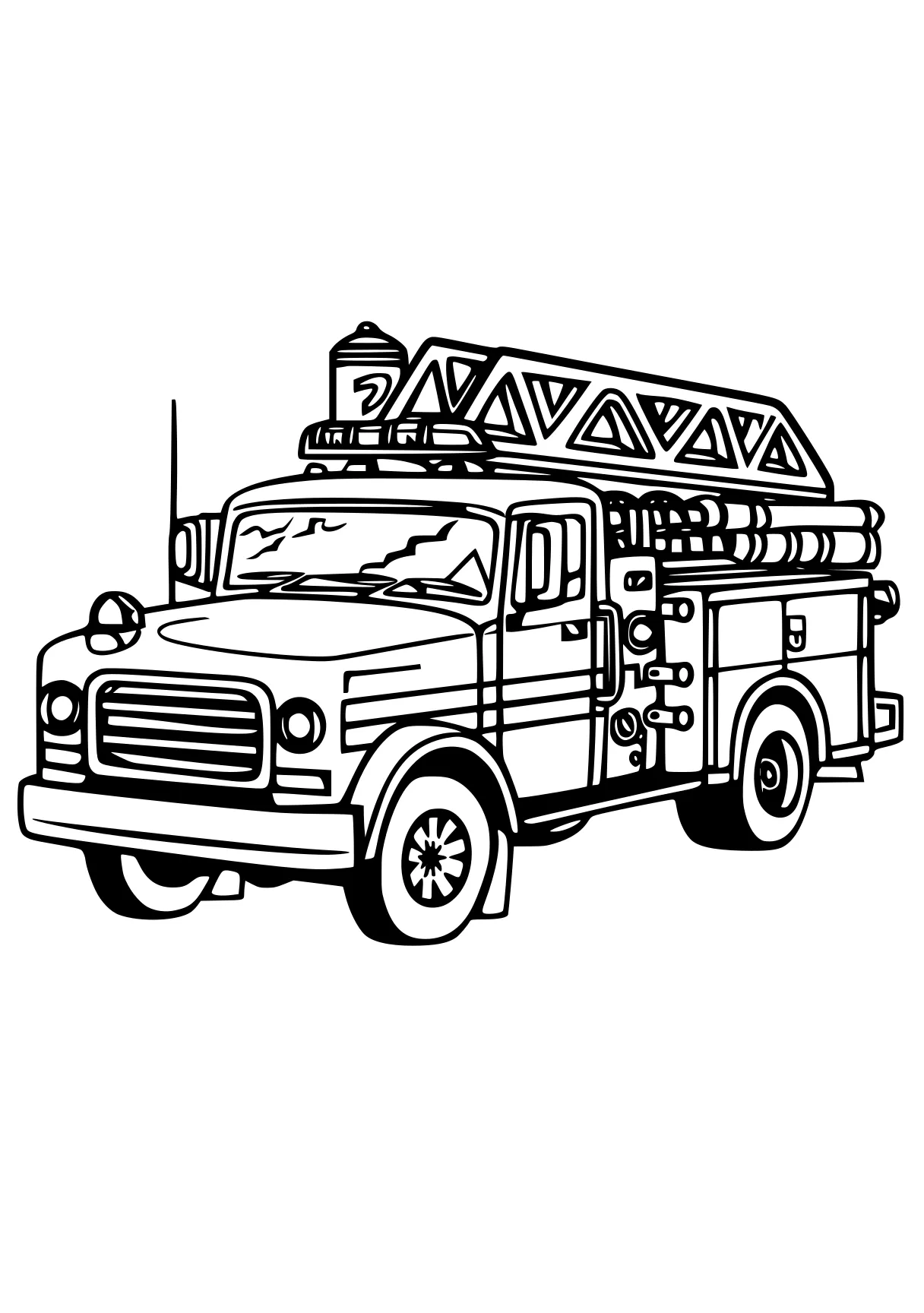 fire truck coloring page truck, ambulance, trucks, vehicle, firefighter, free downloads