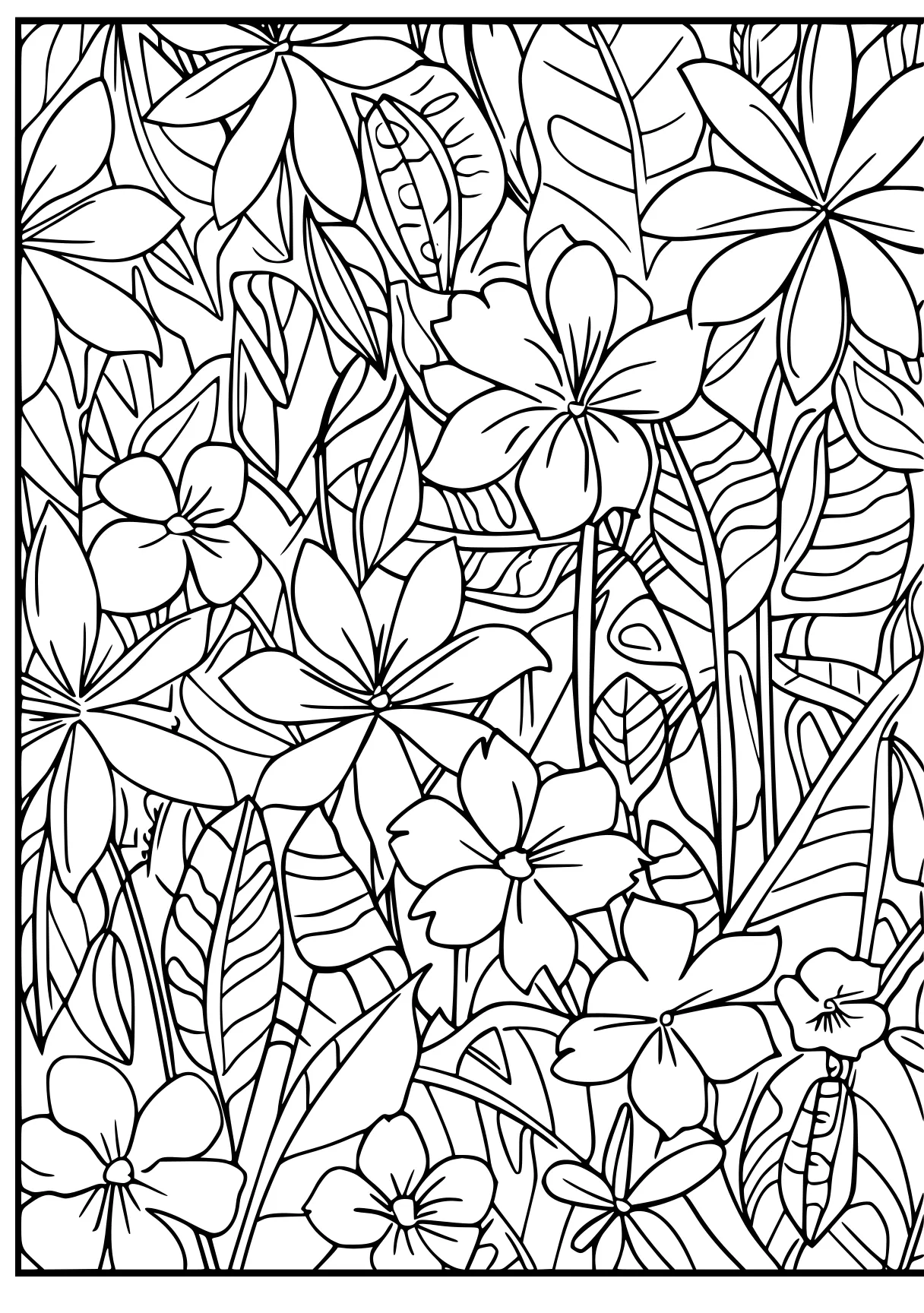 spring time coloring pages, colouring, plants, coloring, free page downloads