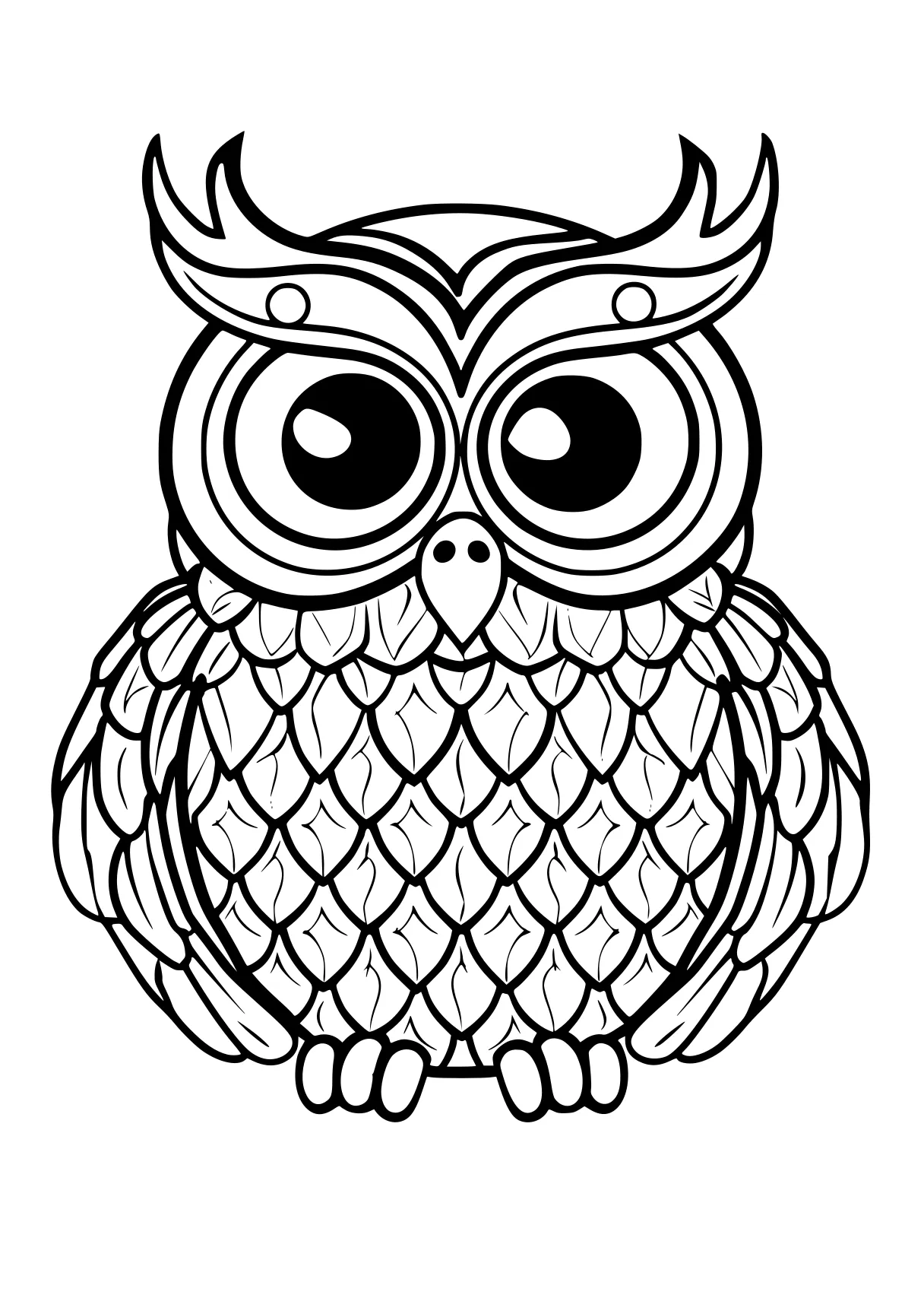 owl coloring sheet owl, illustrator, design, silver, free page downloads