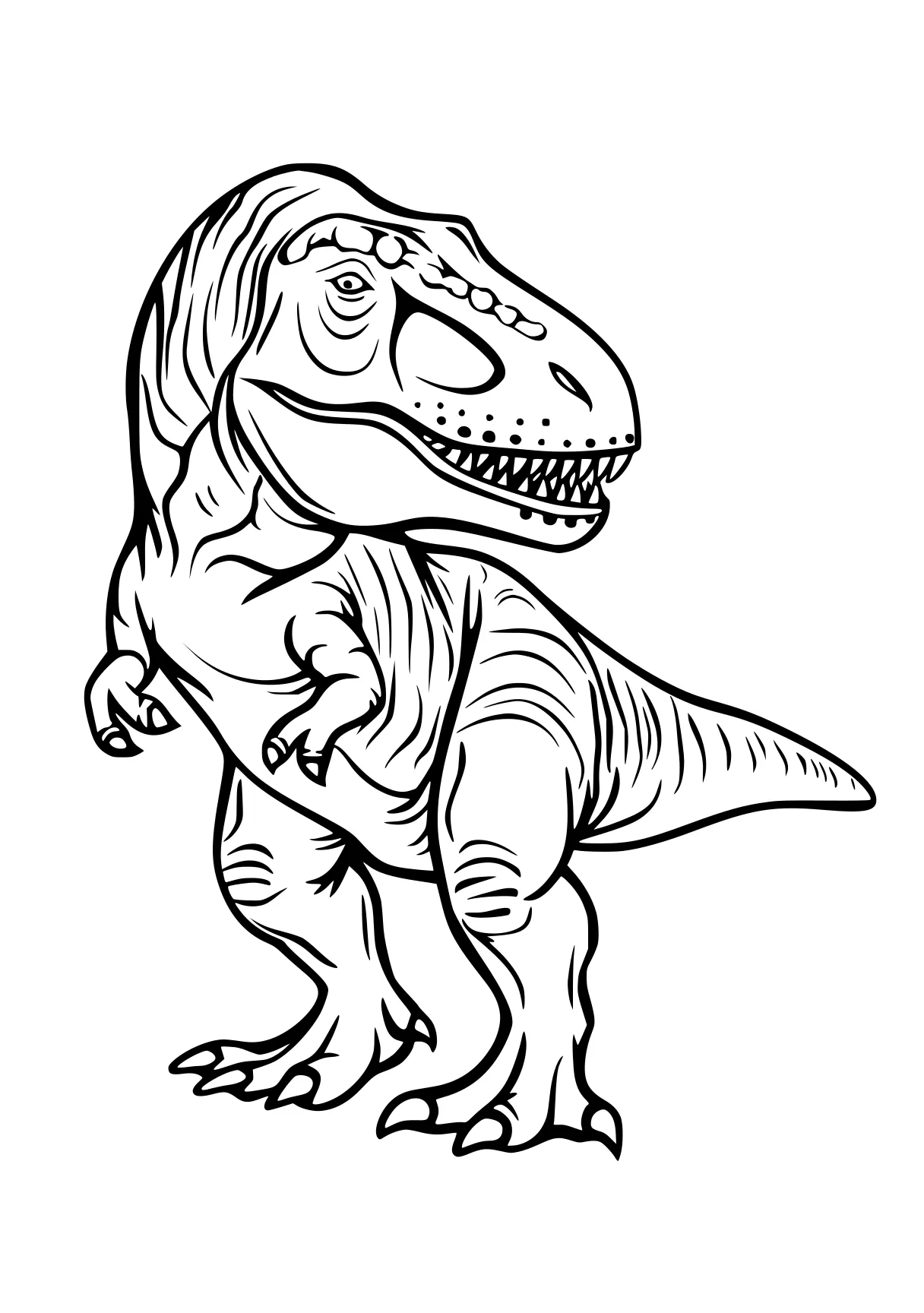 trex coloring tyrannosaurus, trex, t-rex, indoraptor, dino, free page downloads