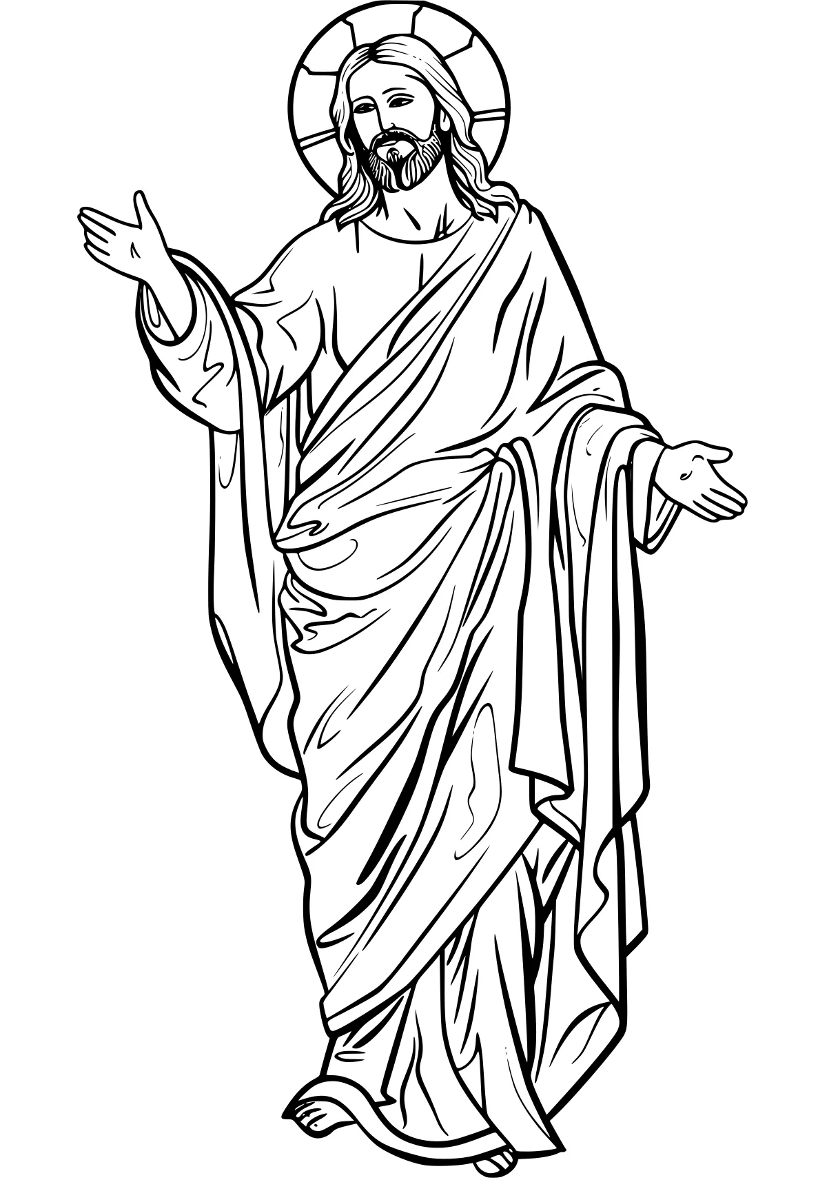 jesus coloring pages zacchaeus, christian, statue, moses, relief, free page downloads