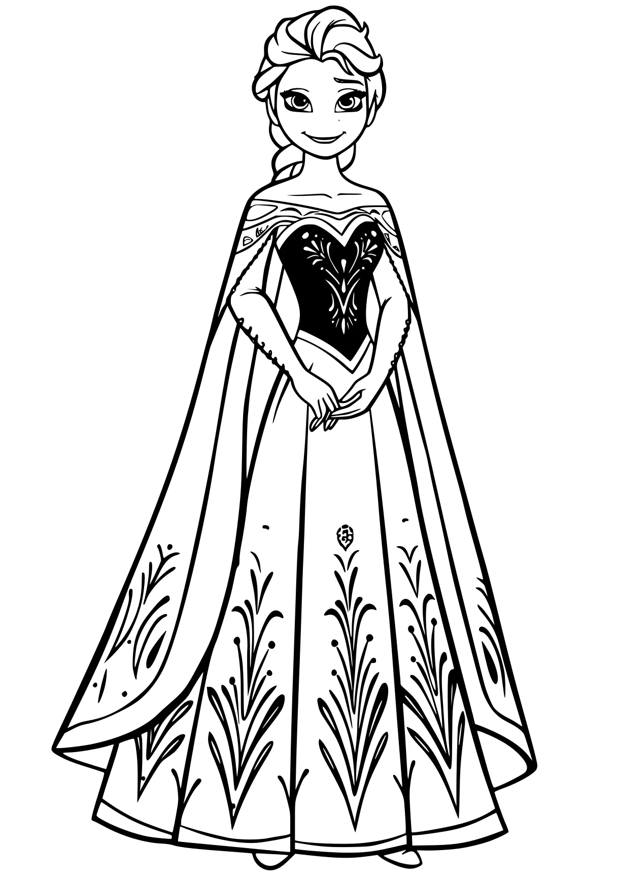 elsa coloring sheet princess, cinderella, rosalina, lady, rapunzel, free page downloads