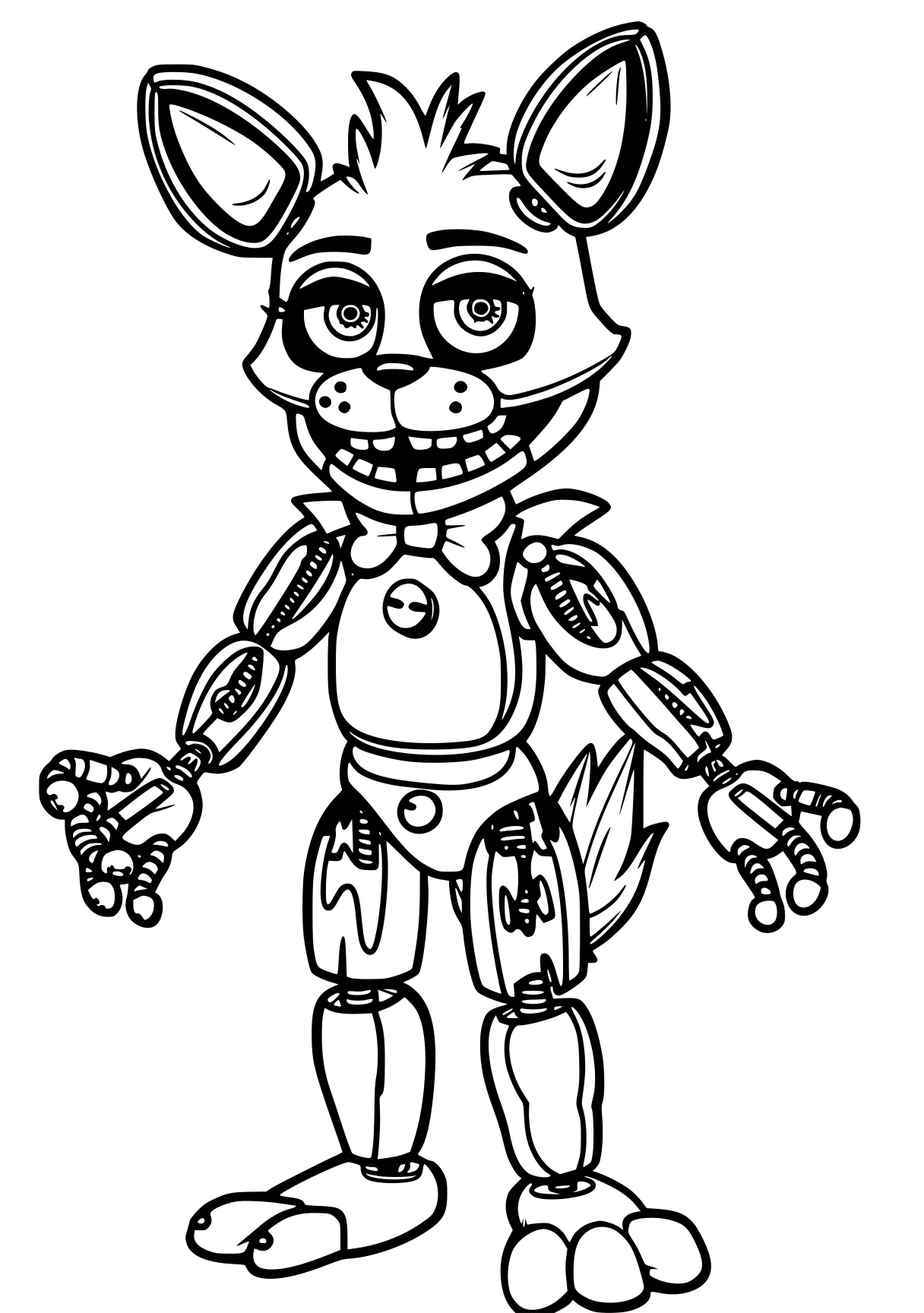 fnaf coloring pages fnaf, fazbear, robot, chica, bonnie, free page downloads