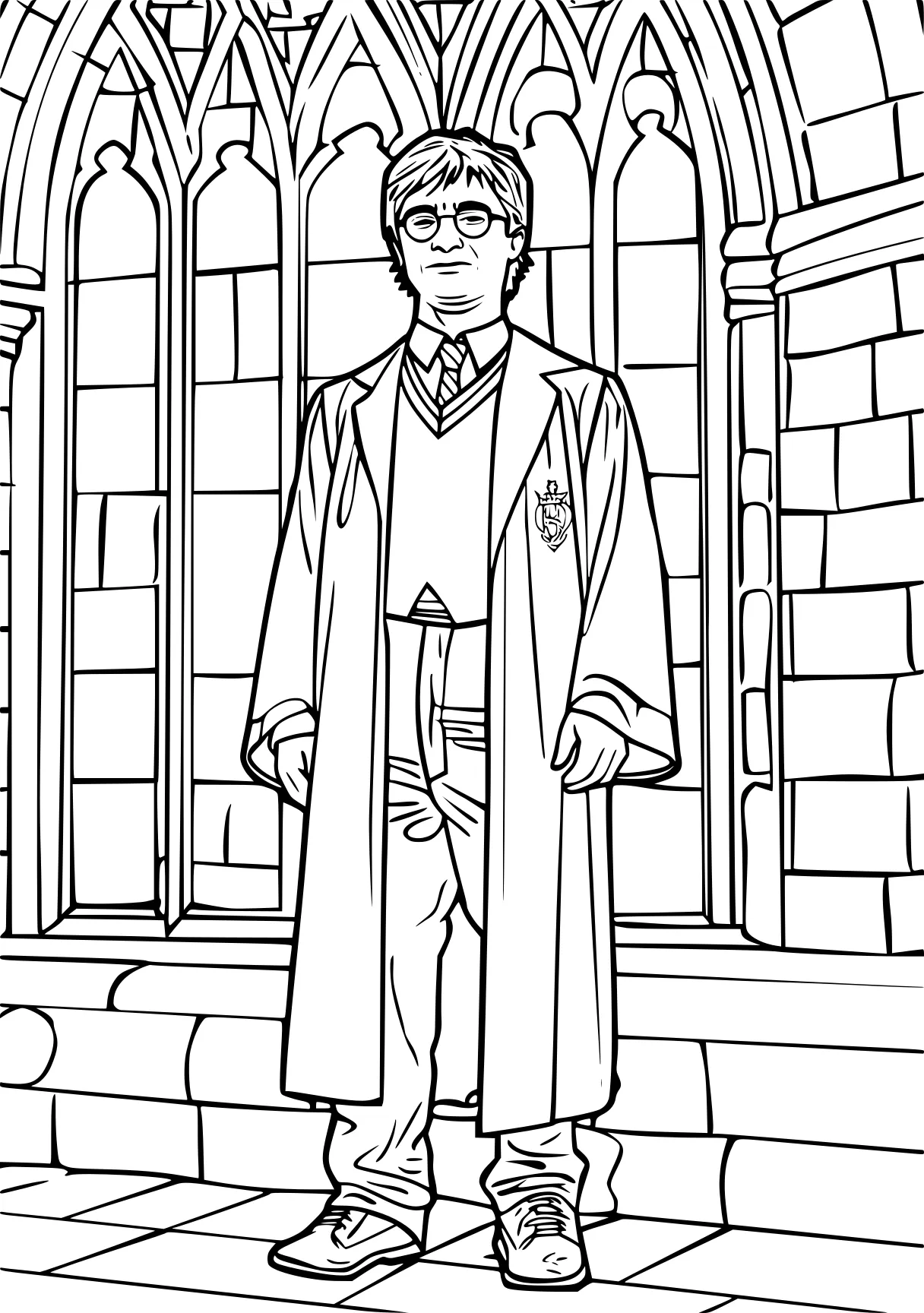 harry potter coloring sheet, potter, luther, coloring, free page downloads