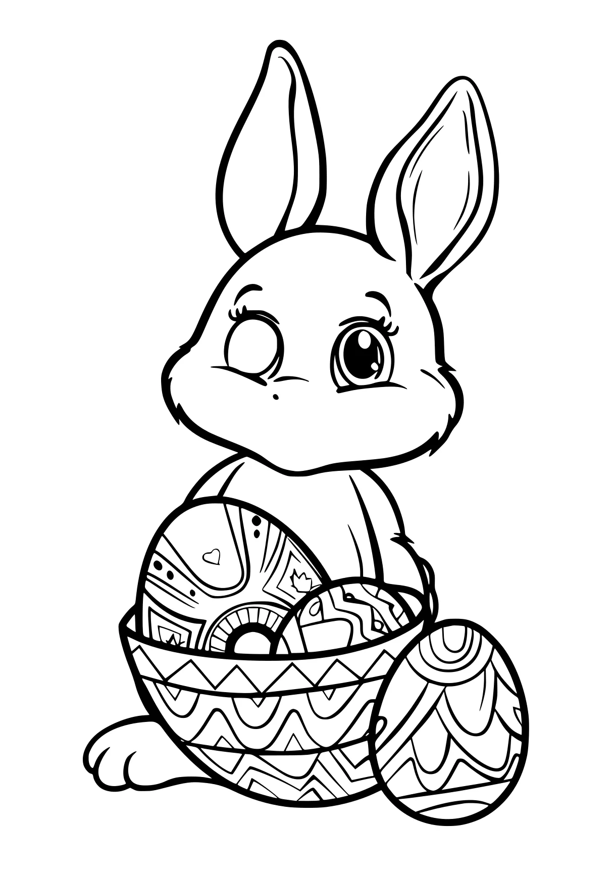 easter coloring pages rabbit, bunny, easter, scorbunny, free page downloads